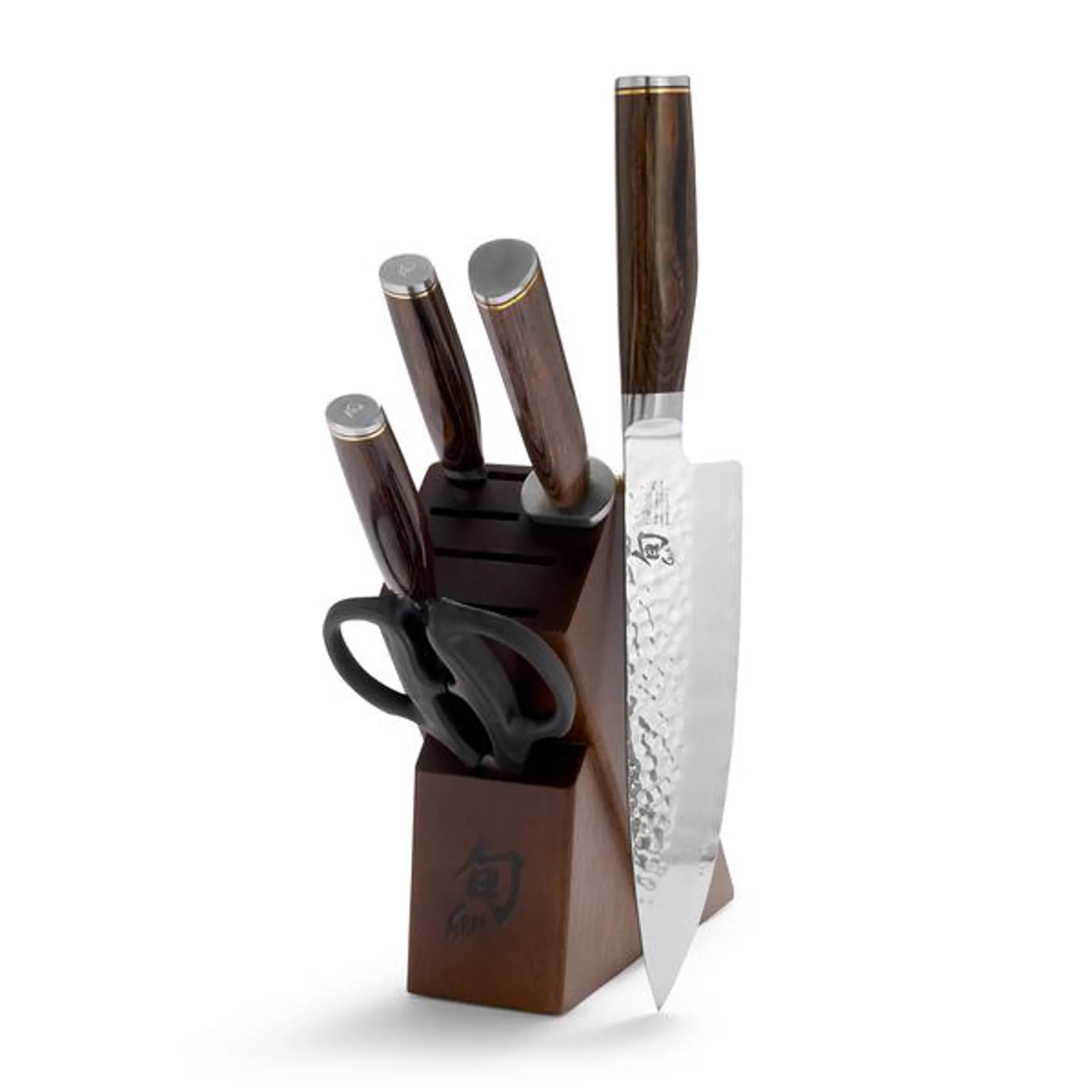 Shun Premier 6-Piece Slimline Block Set