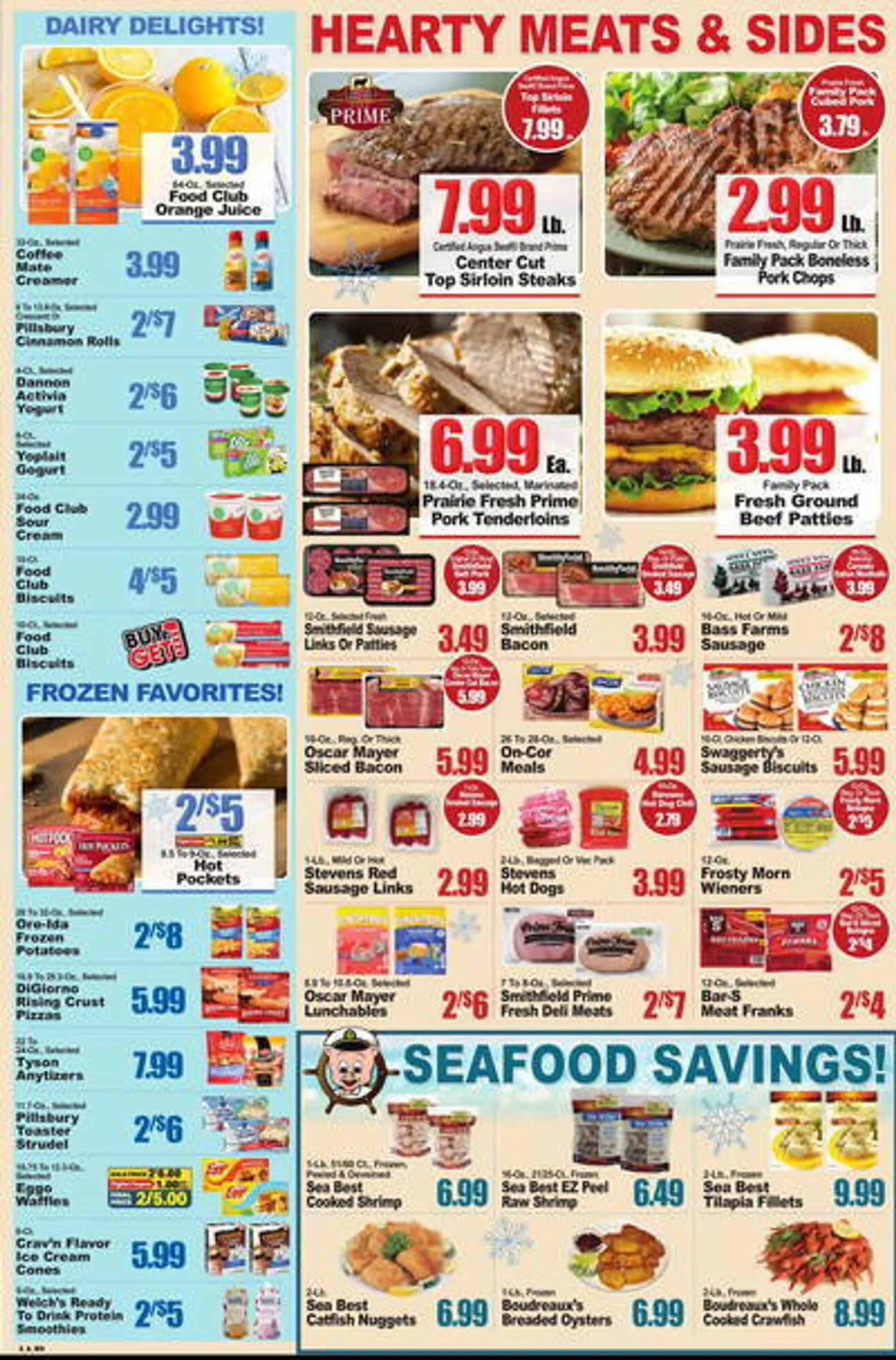 Weekly ad Piggly Wiggly Weekly Ad from January 8 to January 14 2025 - Page 2