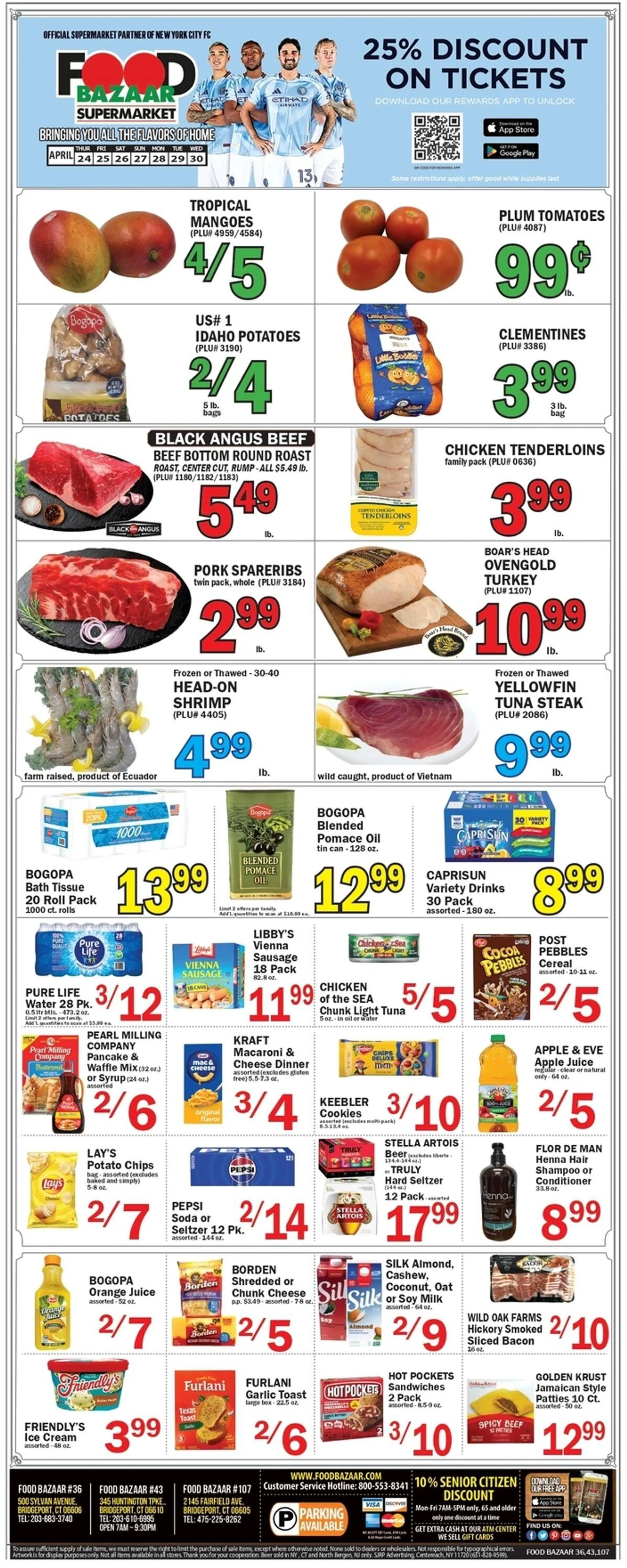 Food Bazaar Current weekly ad - 1
