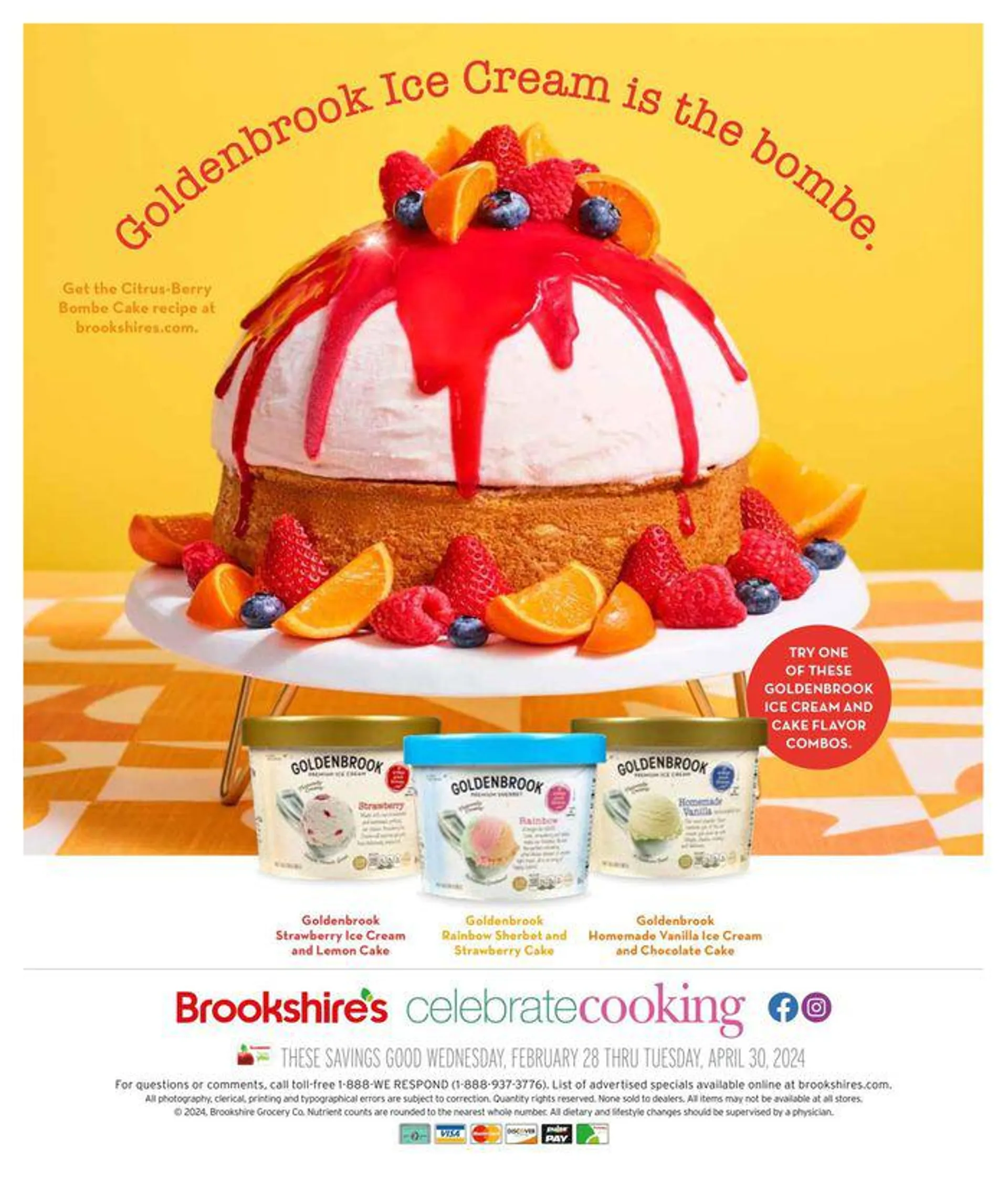 Weekly ad Celebrate Cooking from March 7 to April 30 2024 - Page 24