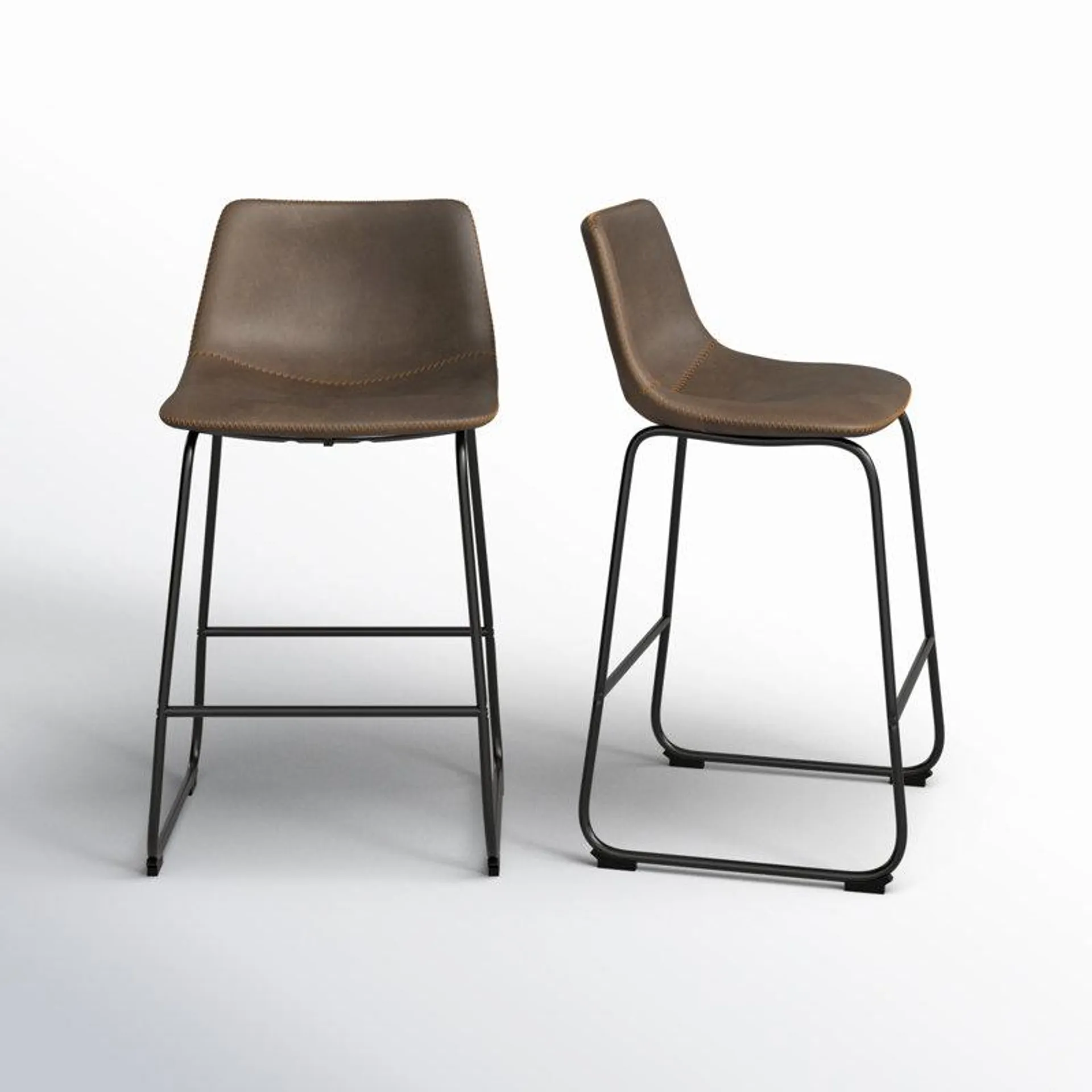 Nia Vegan Leather Bar & Counter Stool