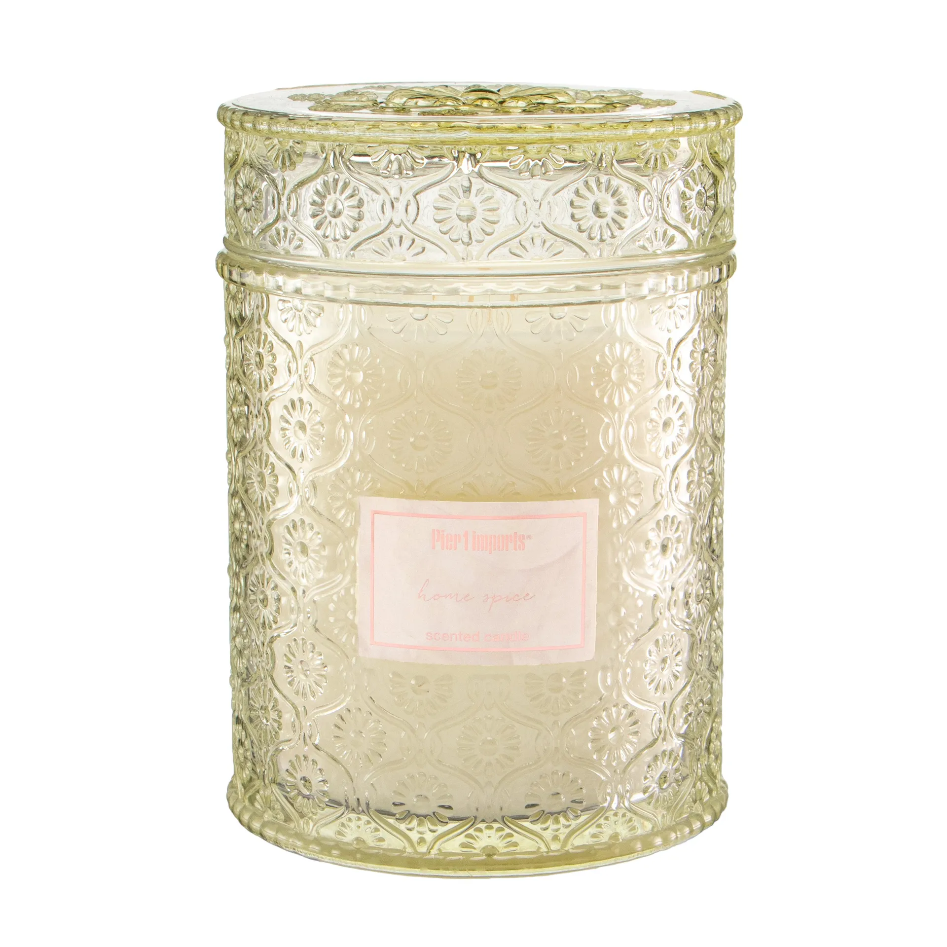 Pier 1 Home Spice Luxe 19oz Filled Candle