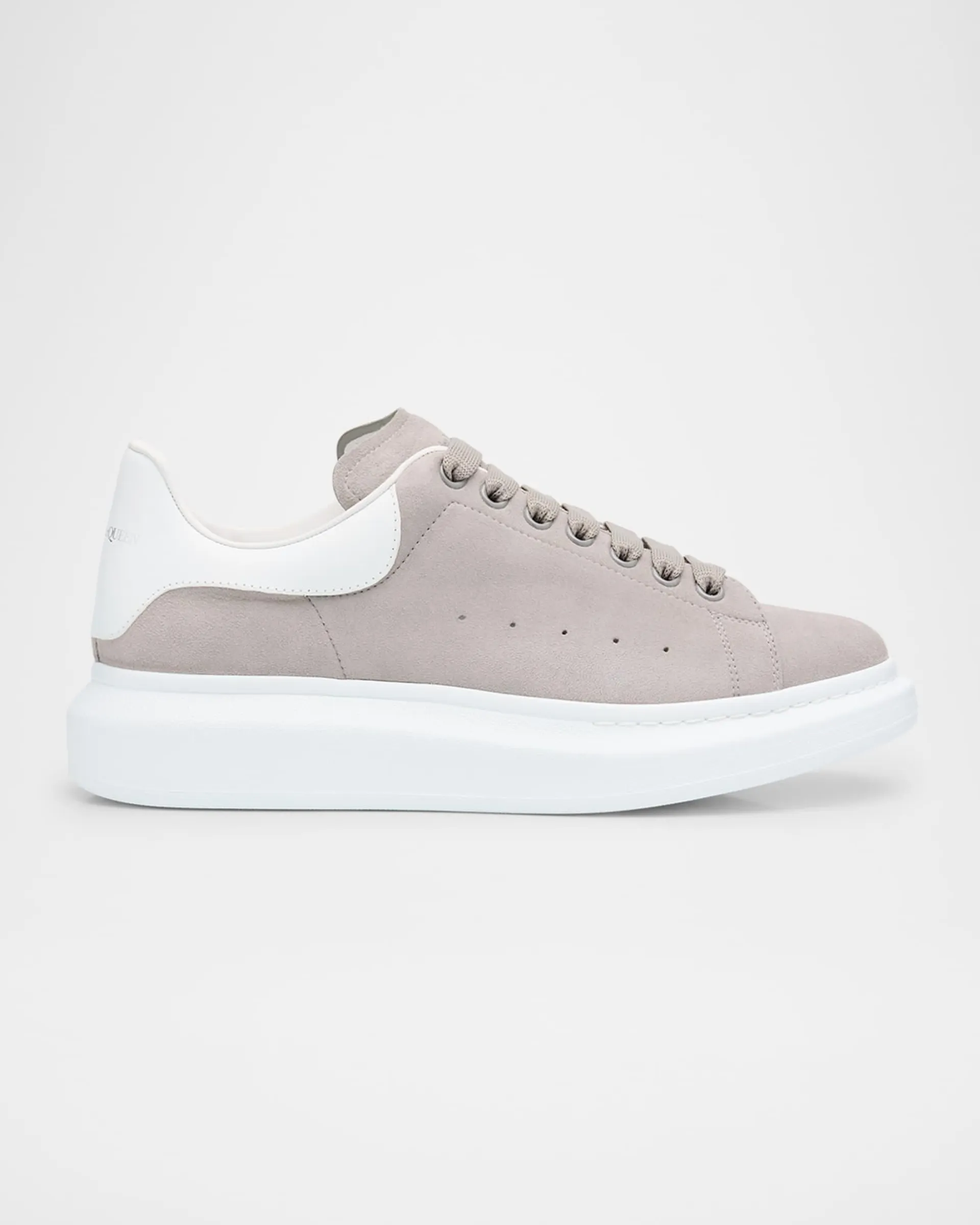 Men's Oversized Suede Low-Top Sneakers