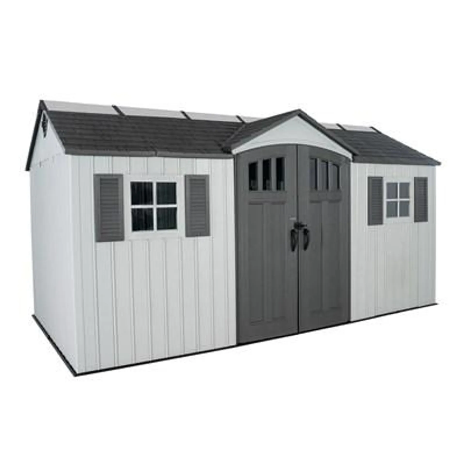 Lifetime 15 x 8 Outdoor Storage Shed