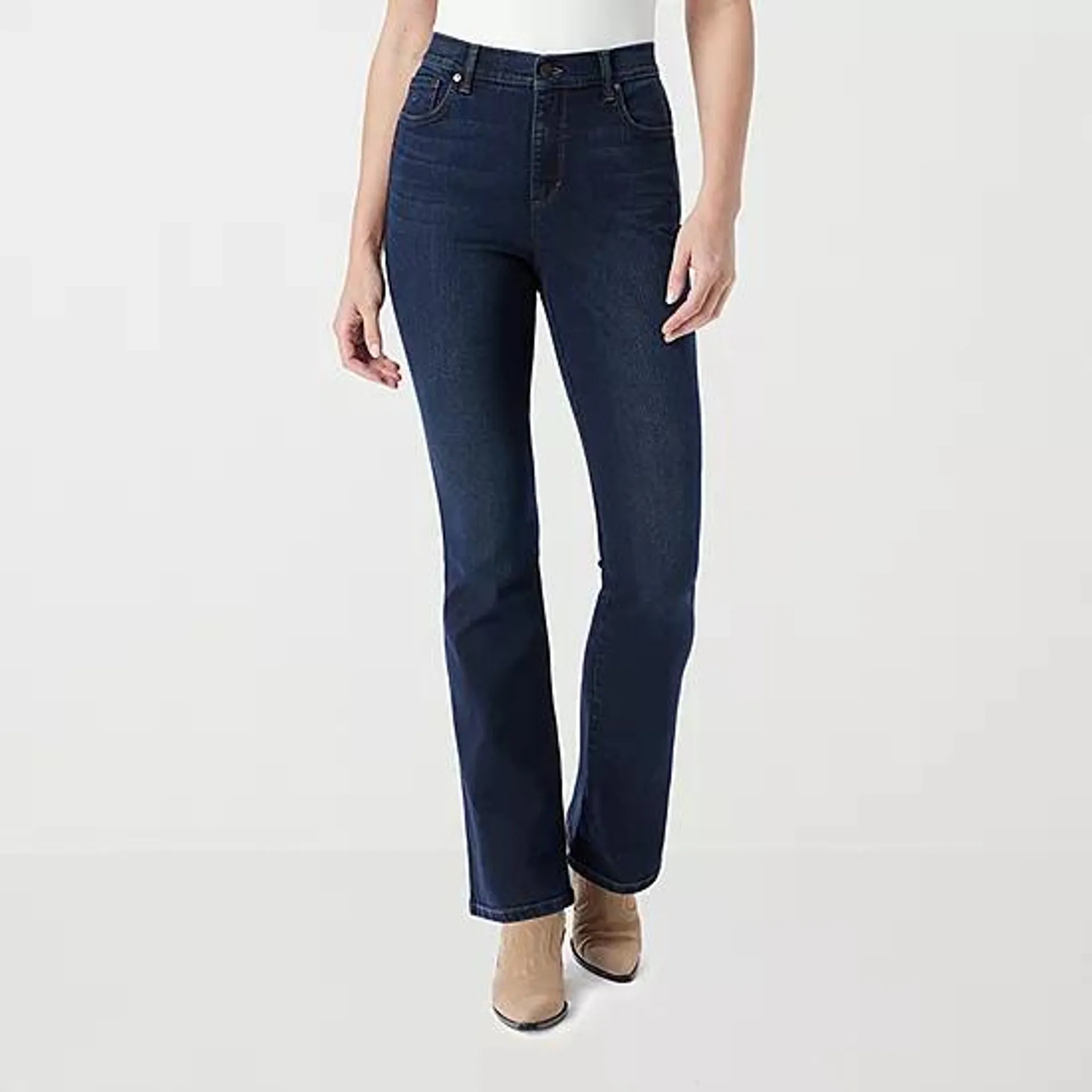 Gloria Vanderbilt Womens High Rise Bootcut Jean