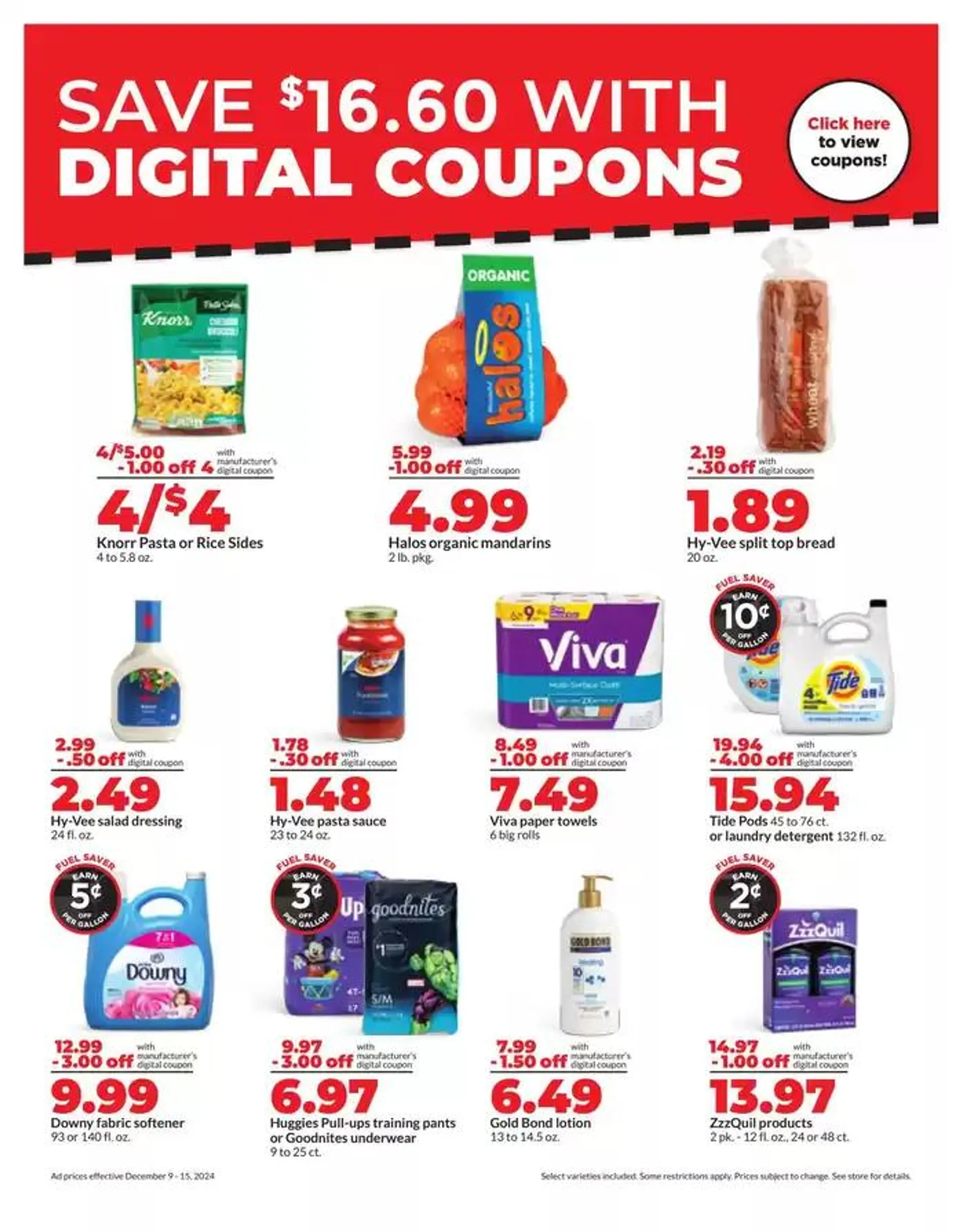 Weekly ad Great offer for bargain hunters from December 9 to December 15 2024 - Page 7