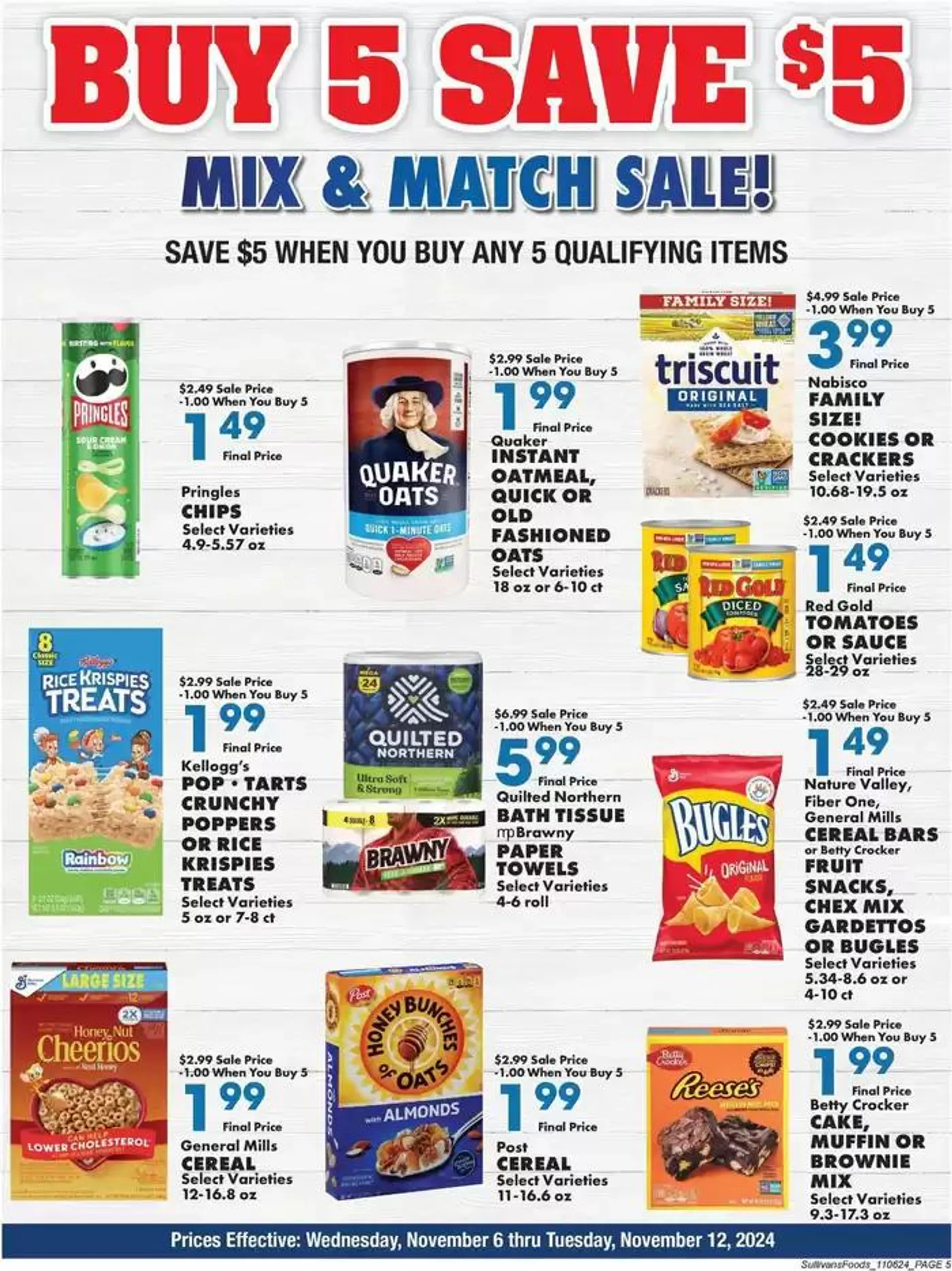 Weekly ad Current bargains and offers from November 6 to November 12 2024 - Page 5