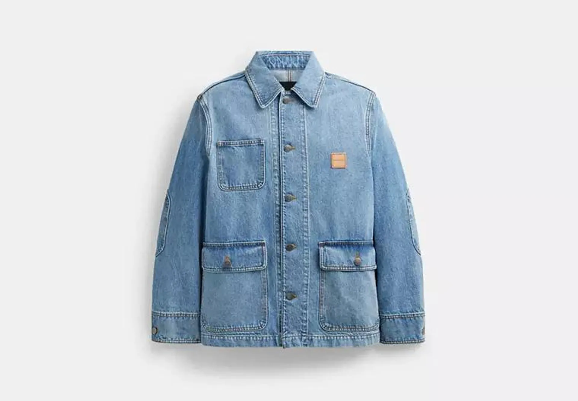 Denim Chore Jacket