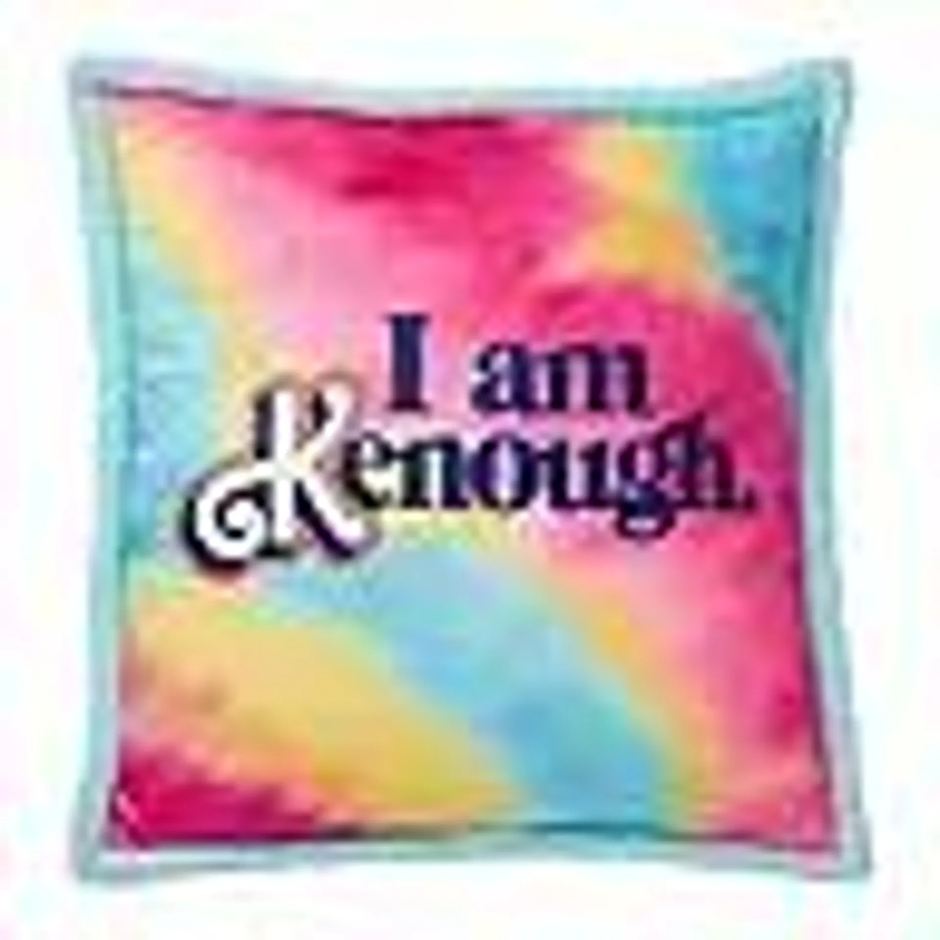 Barbie Decorative Pillow, 22" x 22", Choose Color