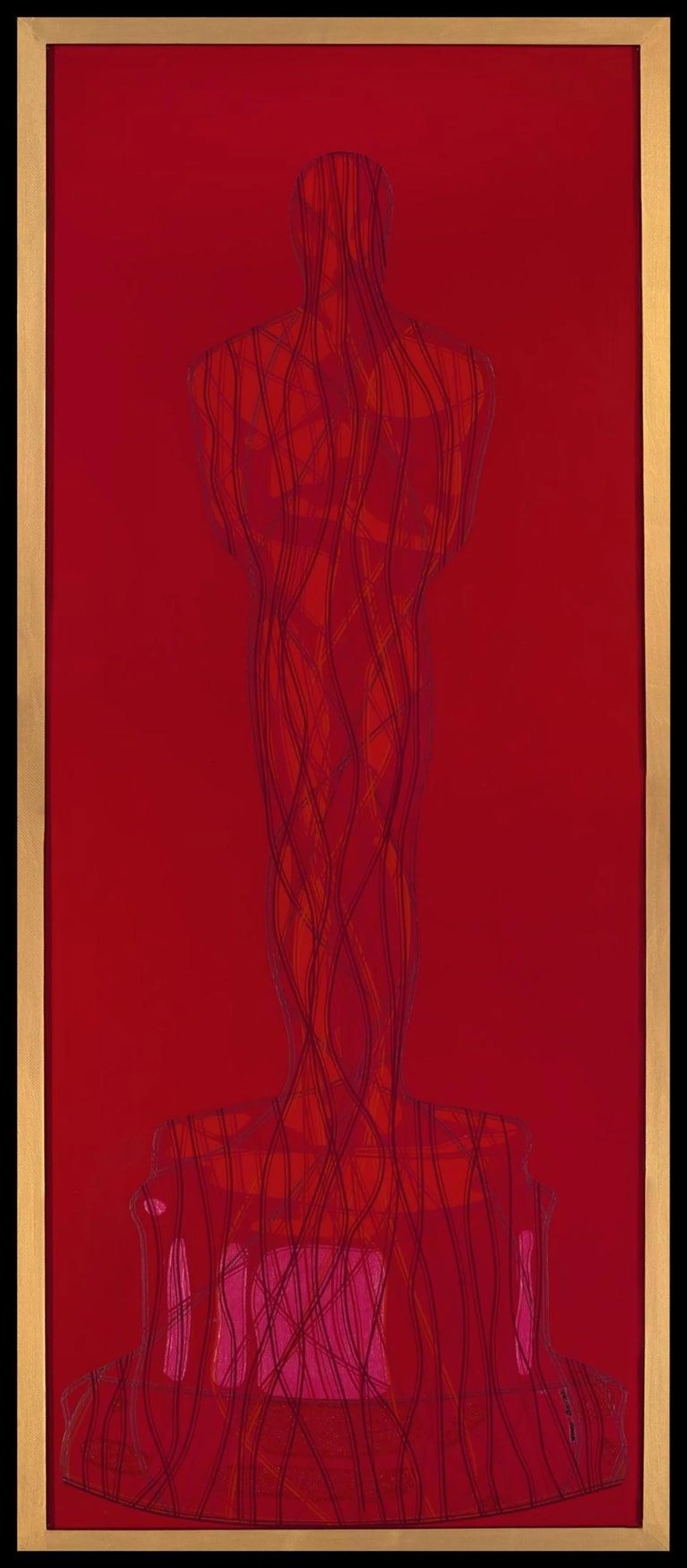 Mauro Oliveira Bloody Oscar II (Limited Edition Print) Contemporary