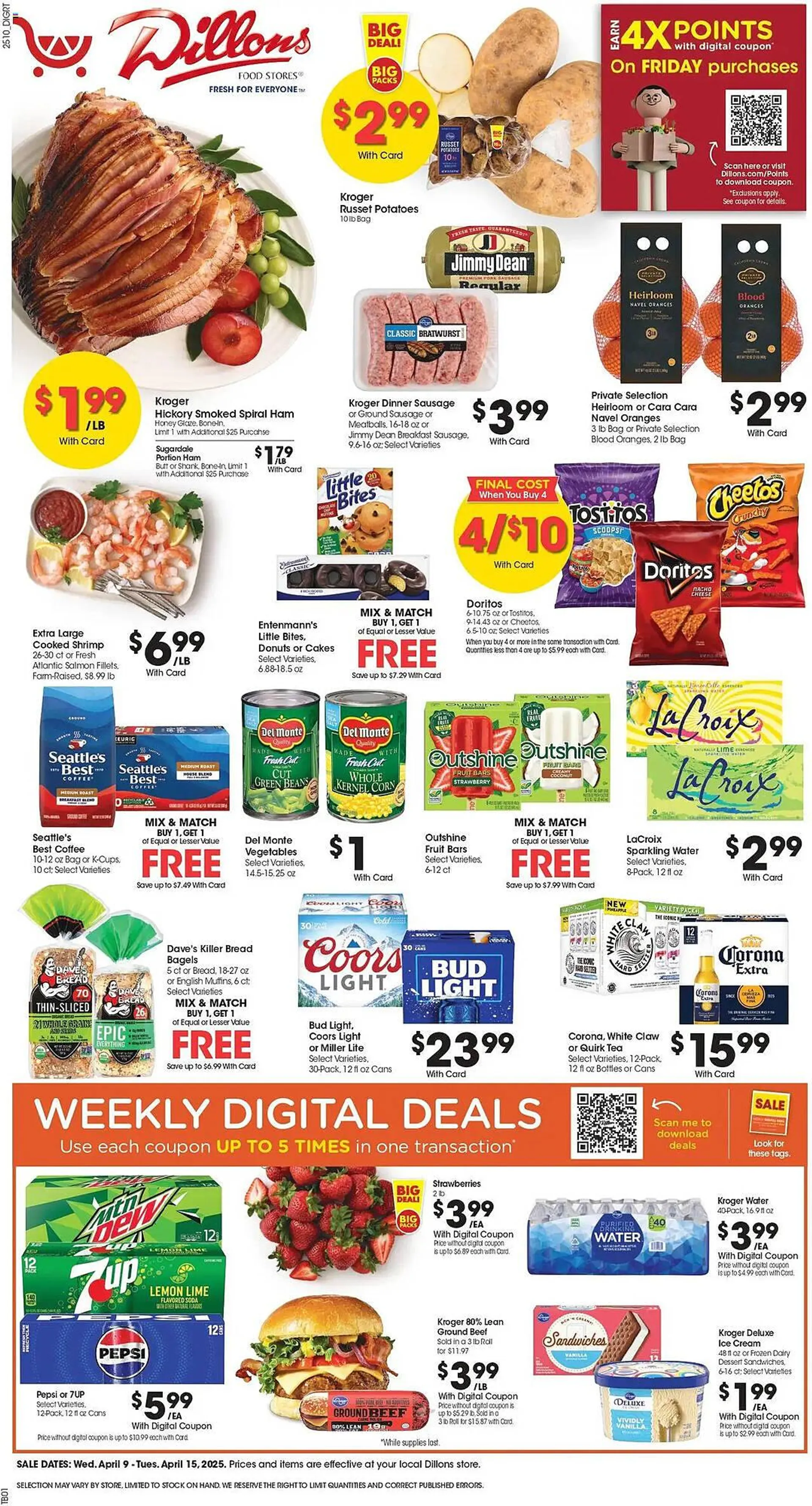 Dillons Weekly Ad - 1