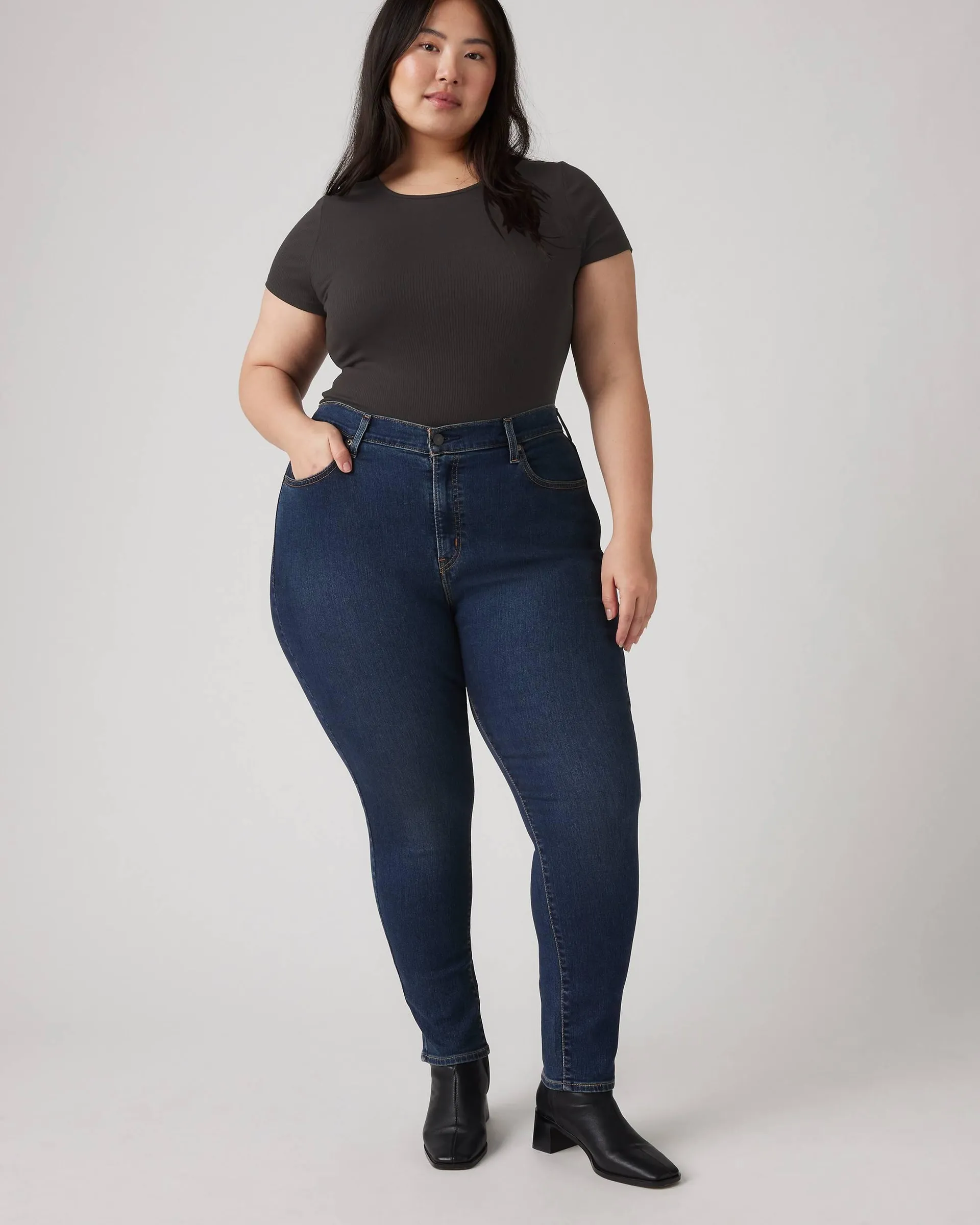 721 High Rise Skinny Women's Jeans (plus Size)