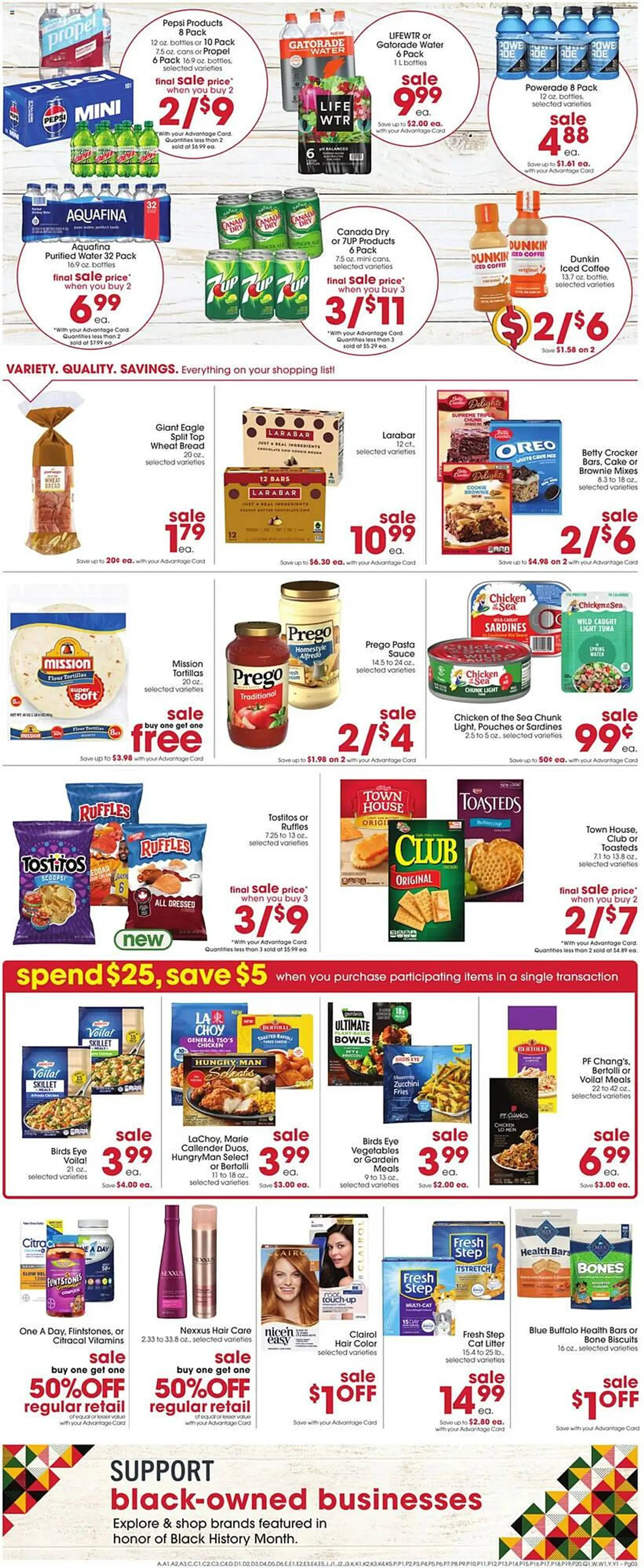 Catálogo de Giant Eagle Weekly Ad 20 de febrero al 26 de febrero 2025 - Página 3