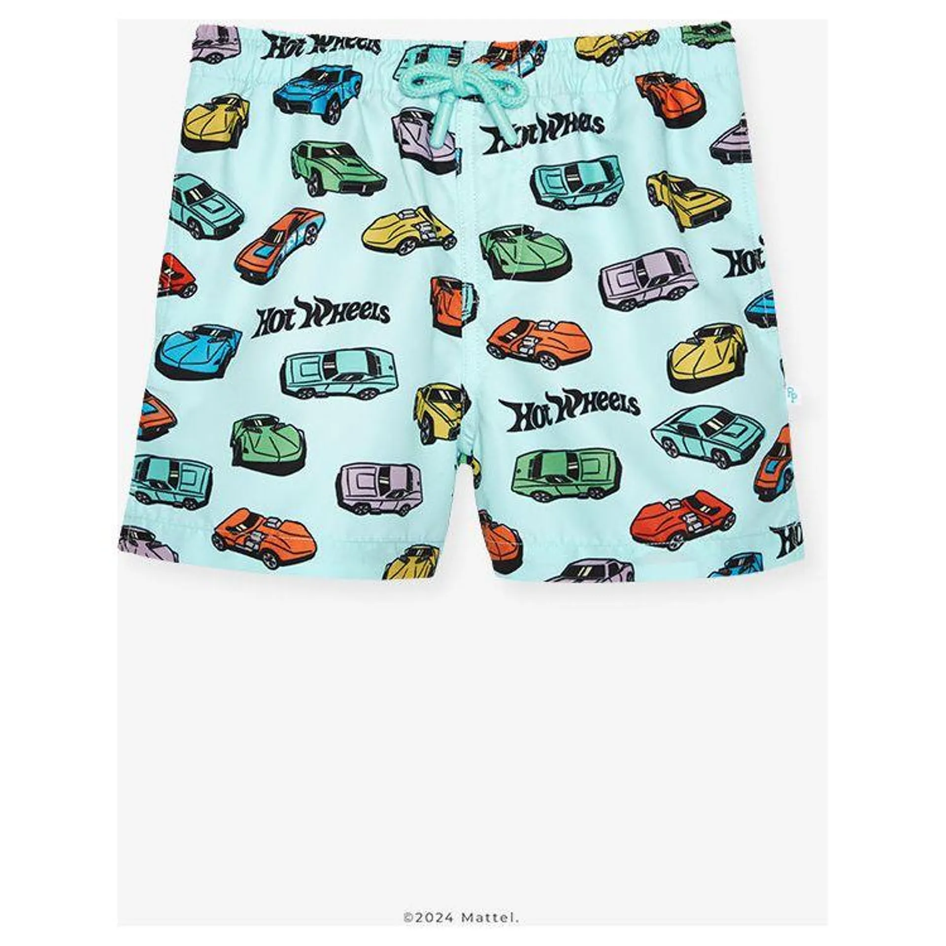 Retro Hot Wheels - Boys Swim Trunks