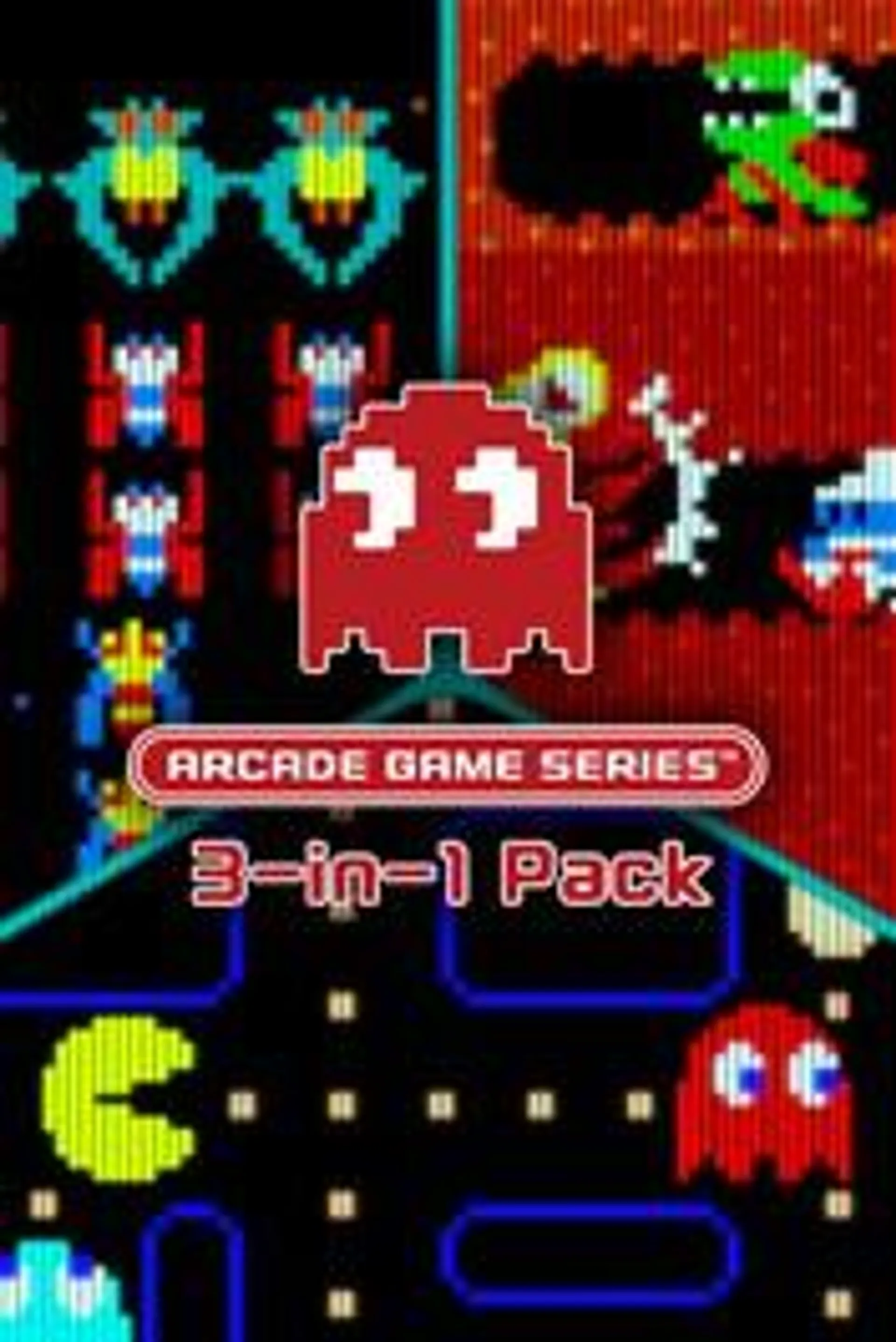 ARCADE GAME SERIES 3-in-1 Pack