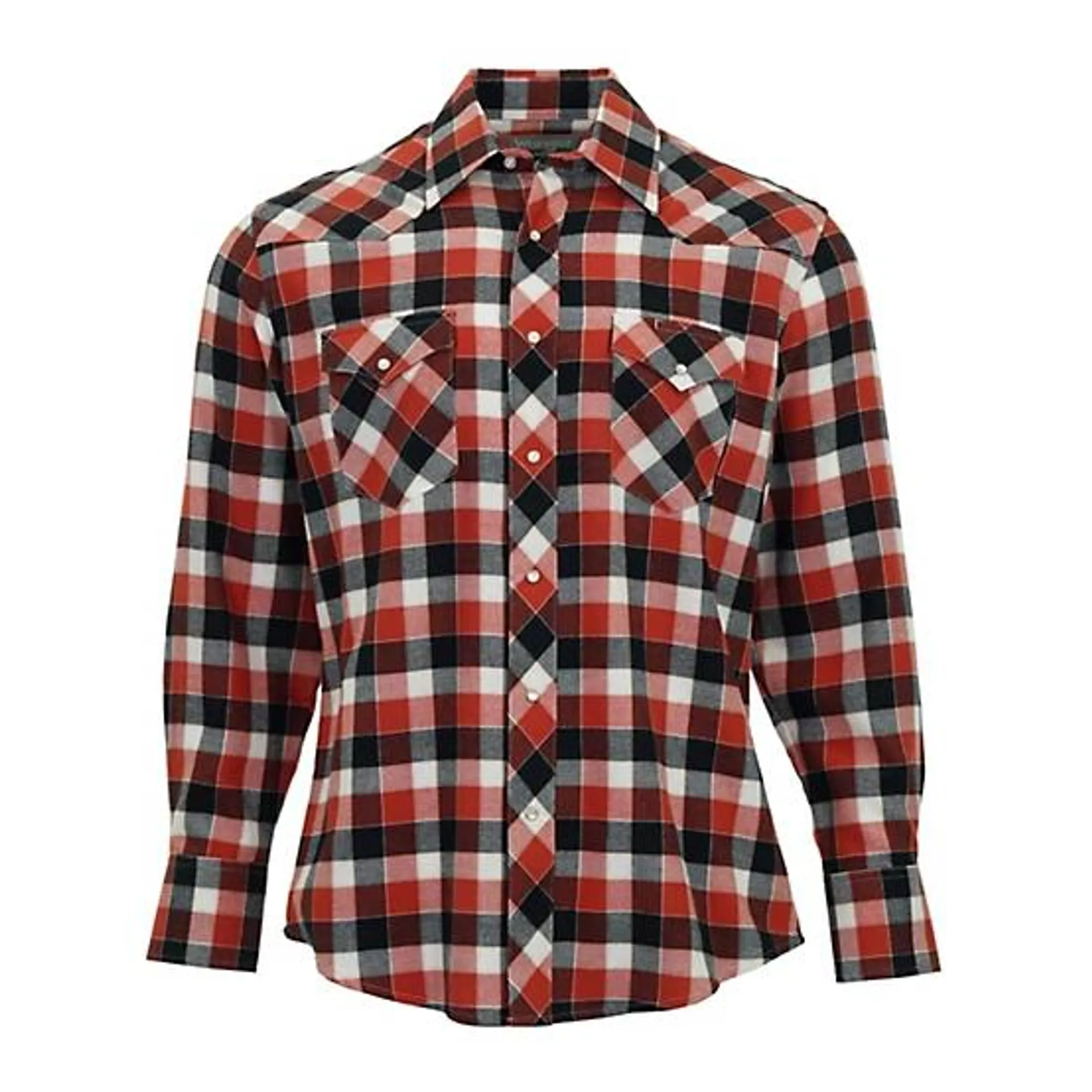 Men's Wrancher Flannel Long-Sleeve Shirt