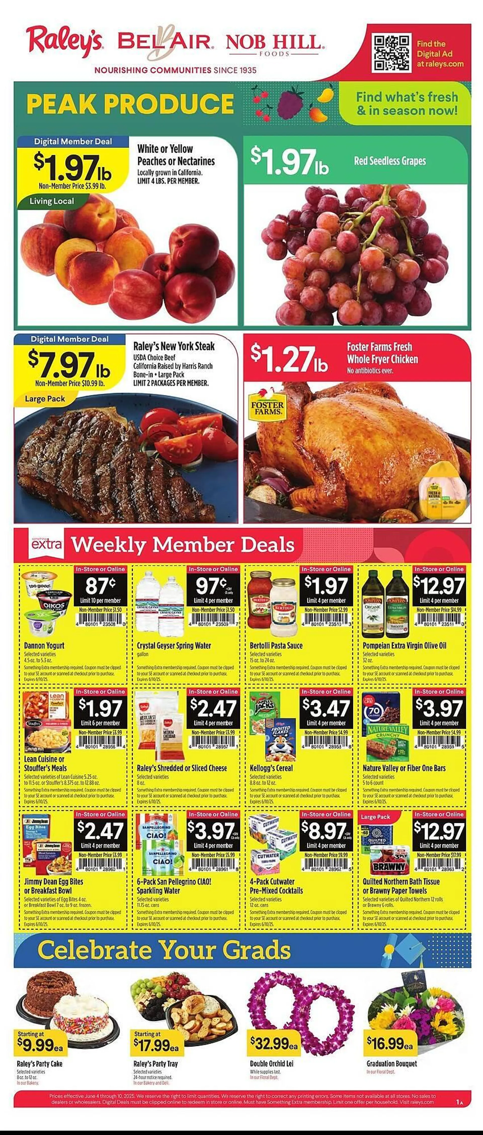 Weekly ad Bel Air Markets Weekly Ad from June 4 to June 10 2025 - Page 1