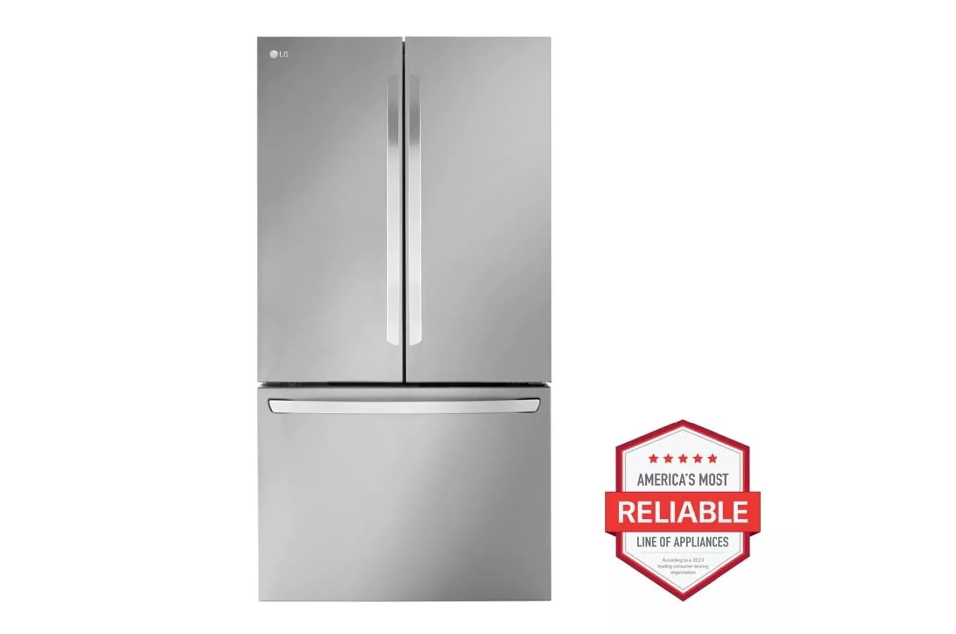 36-inch Wide Counter-Depth MAX™ Refrigerator - 27 cu. ft. - LRFLC2706S