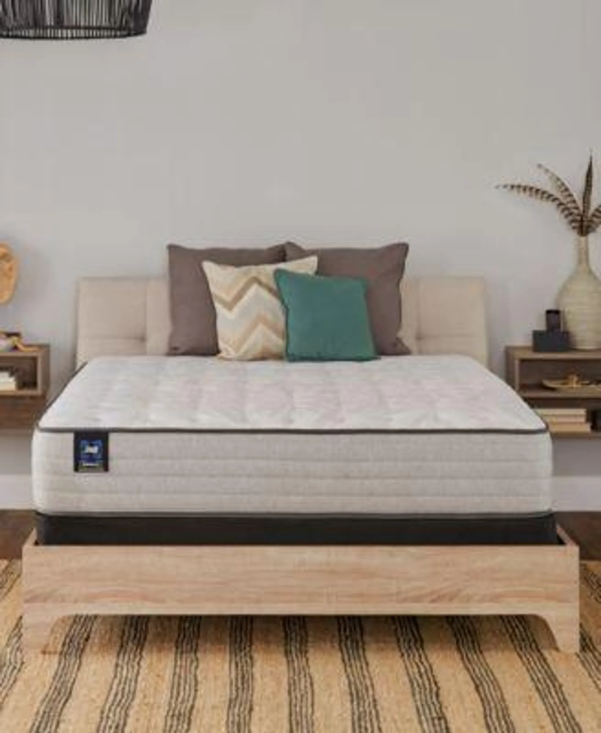 Posturepedic Ridley 12" Medium Tight Top Mattress - Full