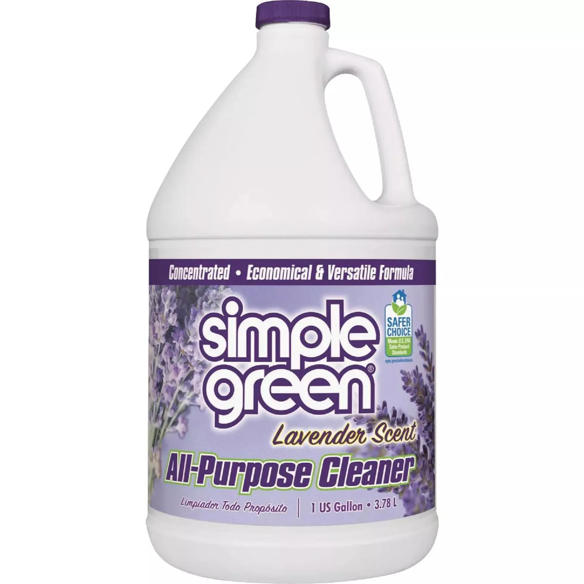 Simple Green 1 Gal. Lavender All-Purpose Cleaner Concentrate