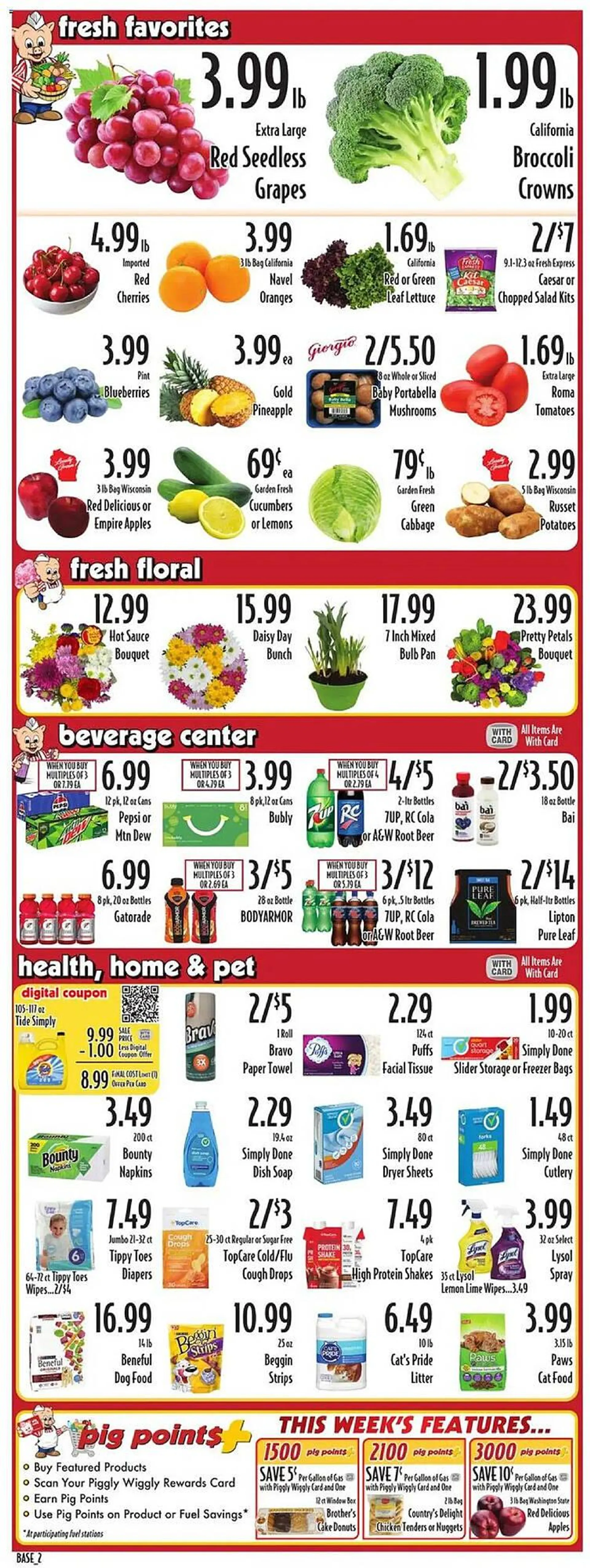 Catálogo de Piggly Wiggly Weekly Ad 22 de enero al 28 de enero 2025 - Página 2