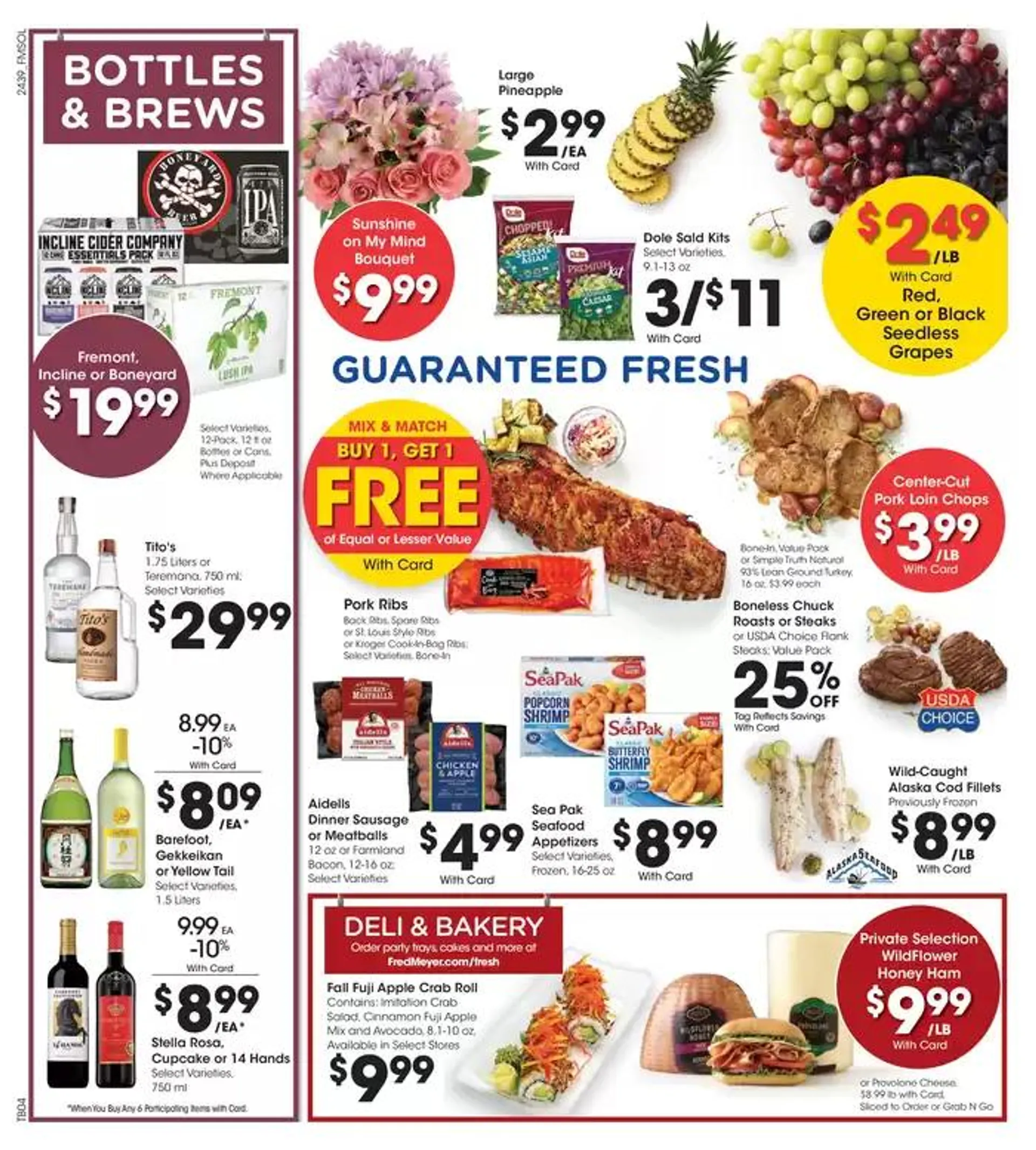 Weekly ad Special offers for you from October 30 to November 5 2024 - Page 13