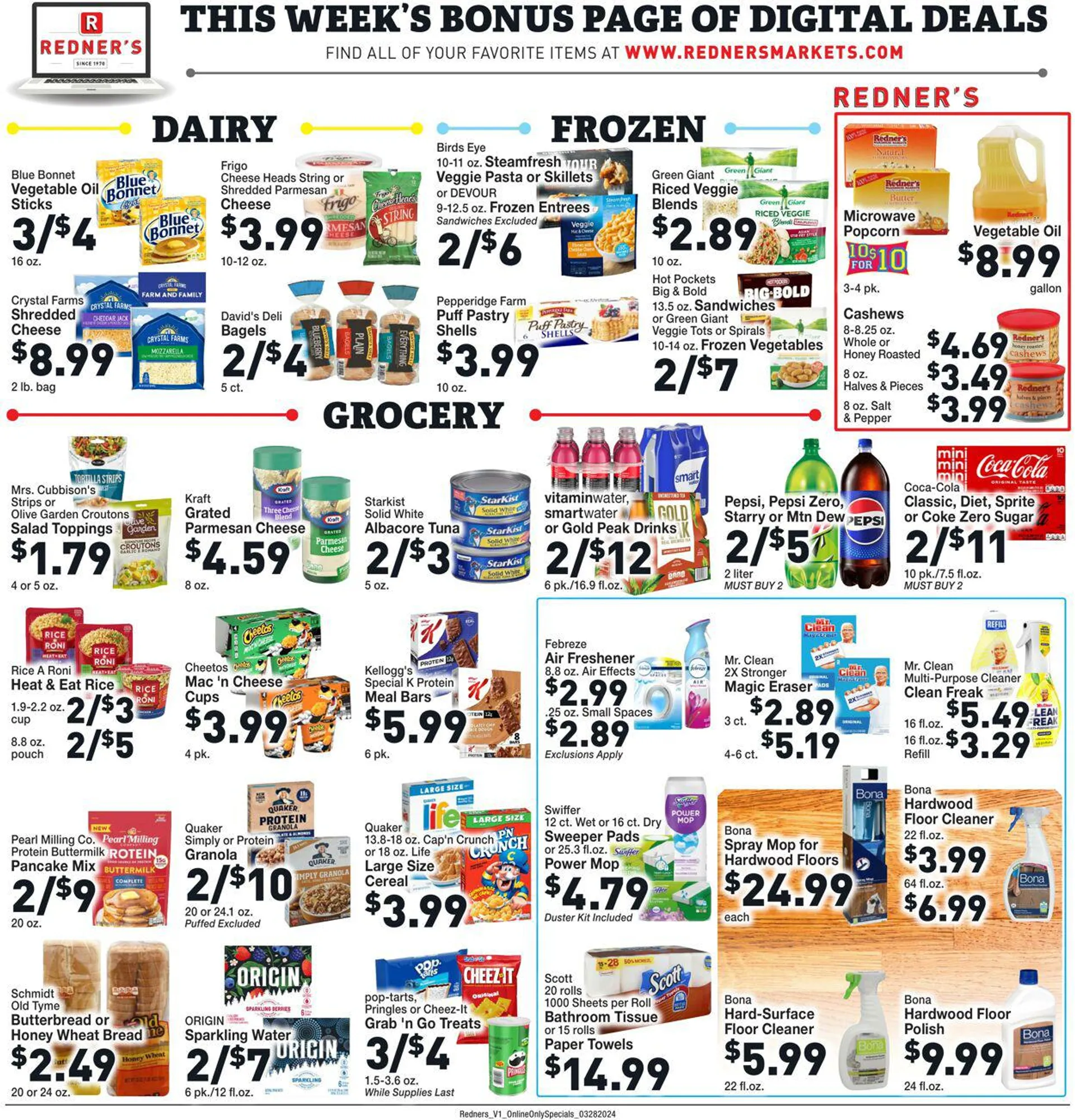 Weekly ad Redner’s Warehouse Market Current weekly ad from March 28 to April 3 2024 - Page 7