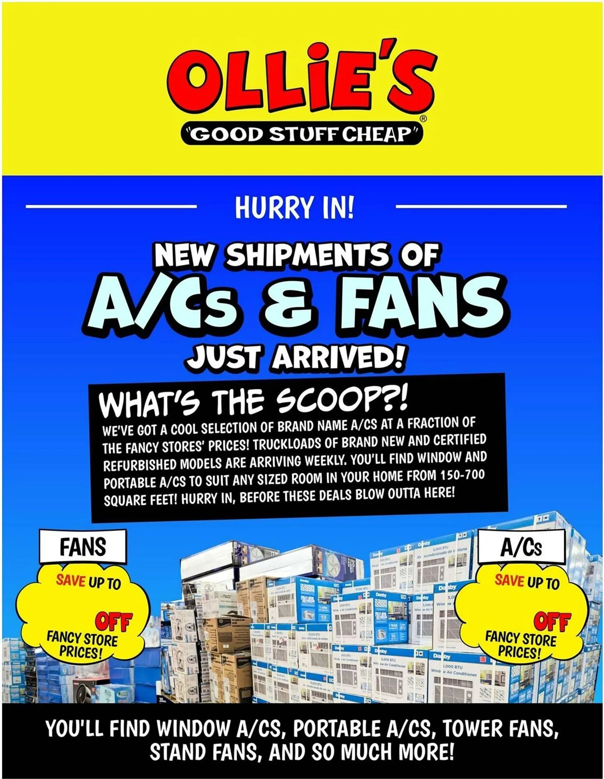 Weekly ad Ollie's Weekly Ad from June 4 to June 11 2025 - Page 1