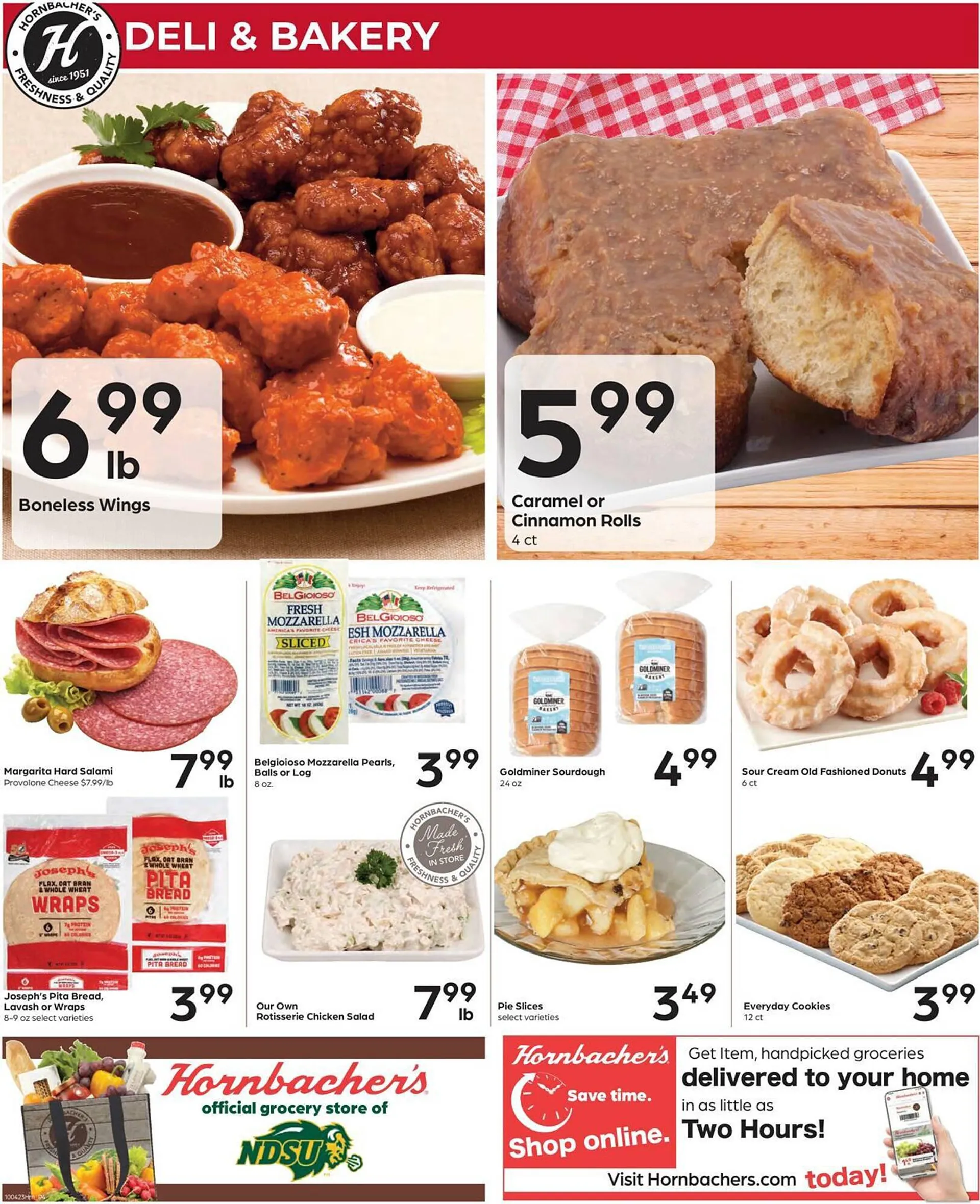 Weekly ad Hornbacher's Weekly Ad from October 4 to October 10 2023 - Page 4