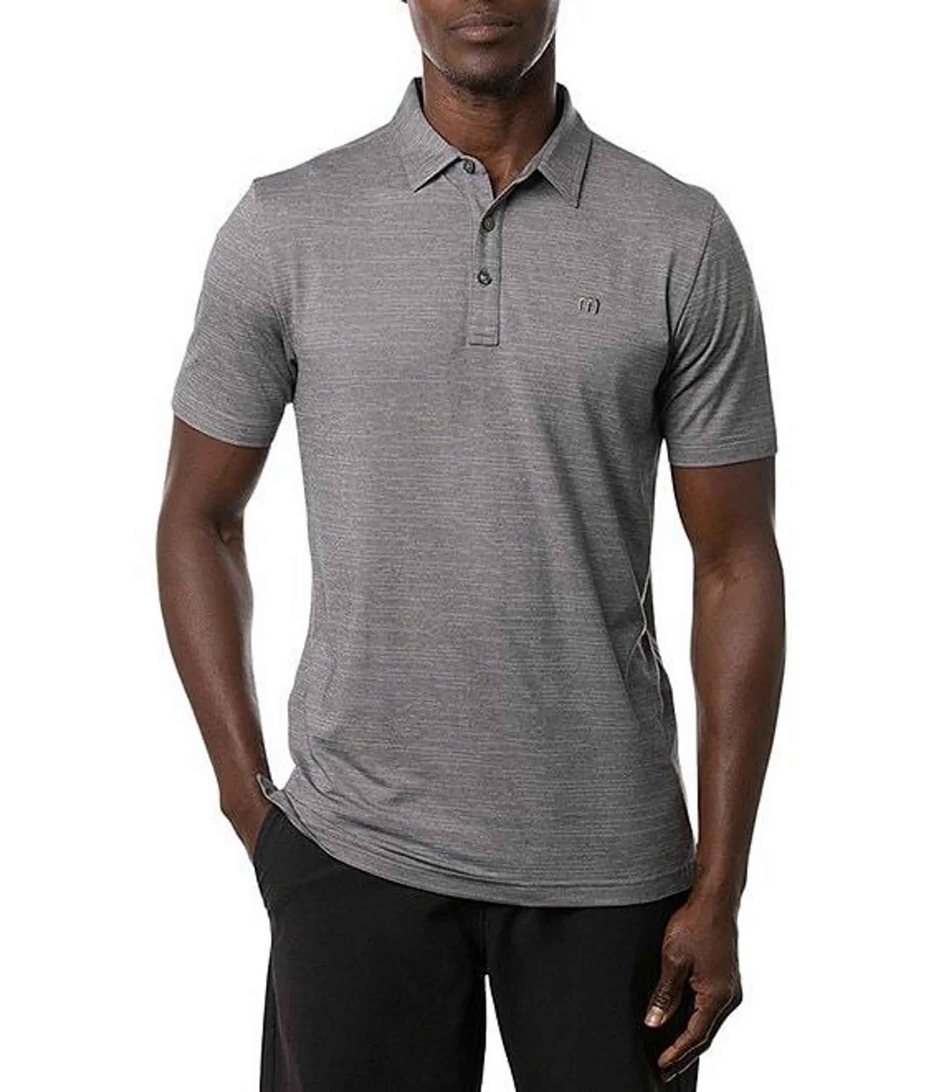 The Heater Performance Stretch Short Sleeve Polo Shirt