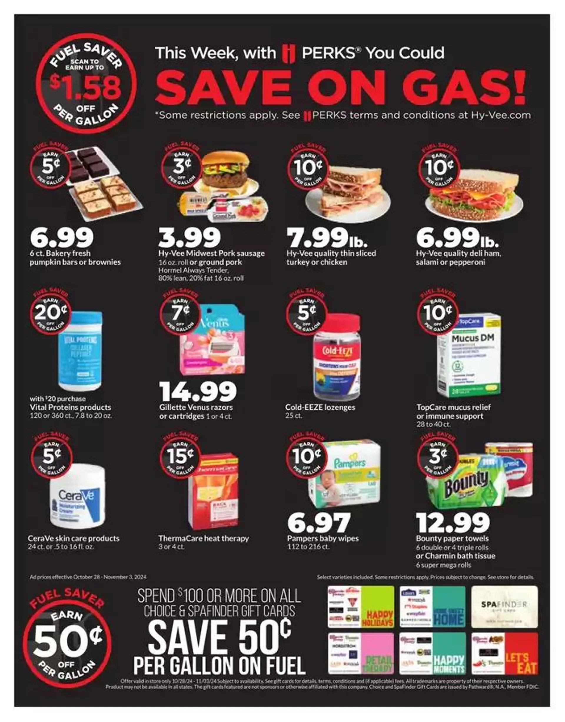 Weekly ad Top offers for smart savers from October 28 to November 3 2024 - Page 6