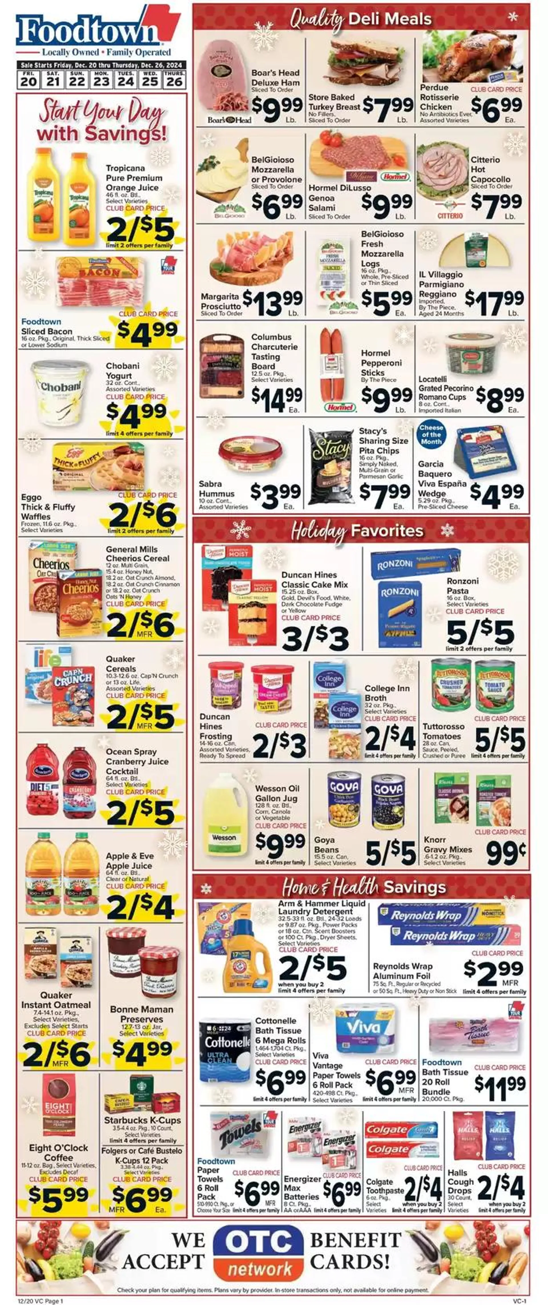 Weekly ad Current bargains and offers from December 20 to December 26 2024 - Page 3