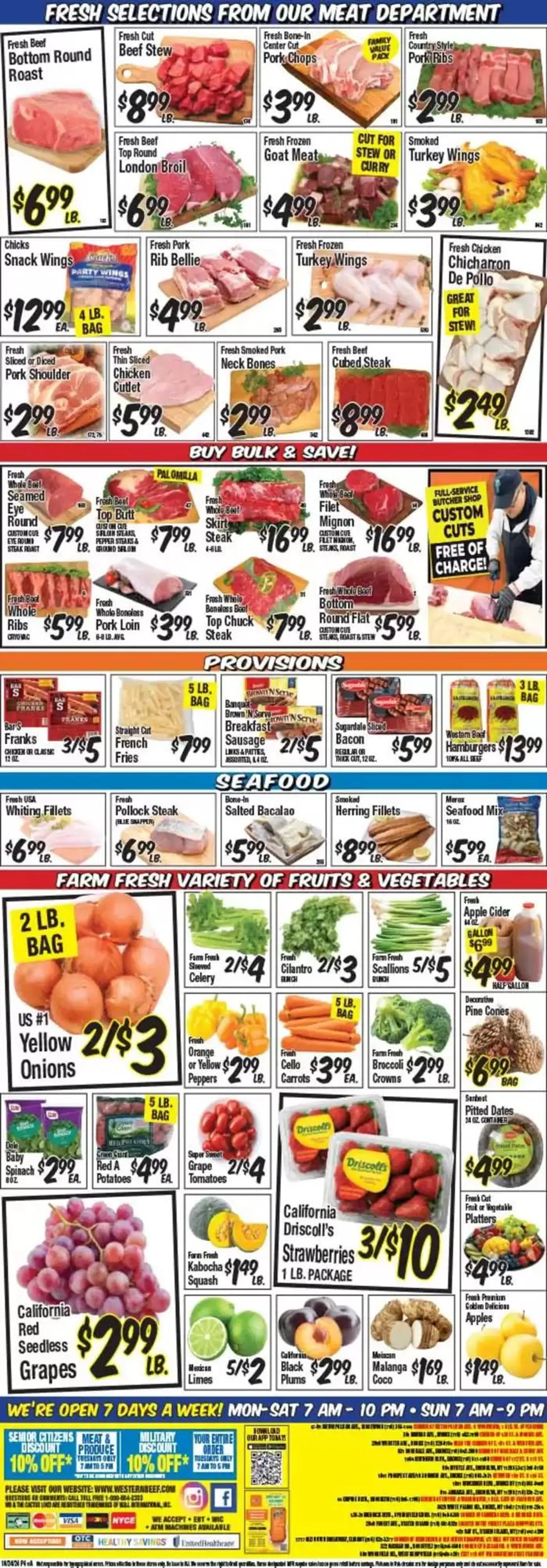 Weekly ad Current bargains and offers from October 24 to November 7 2024 - Page 4