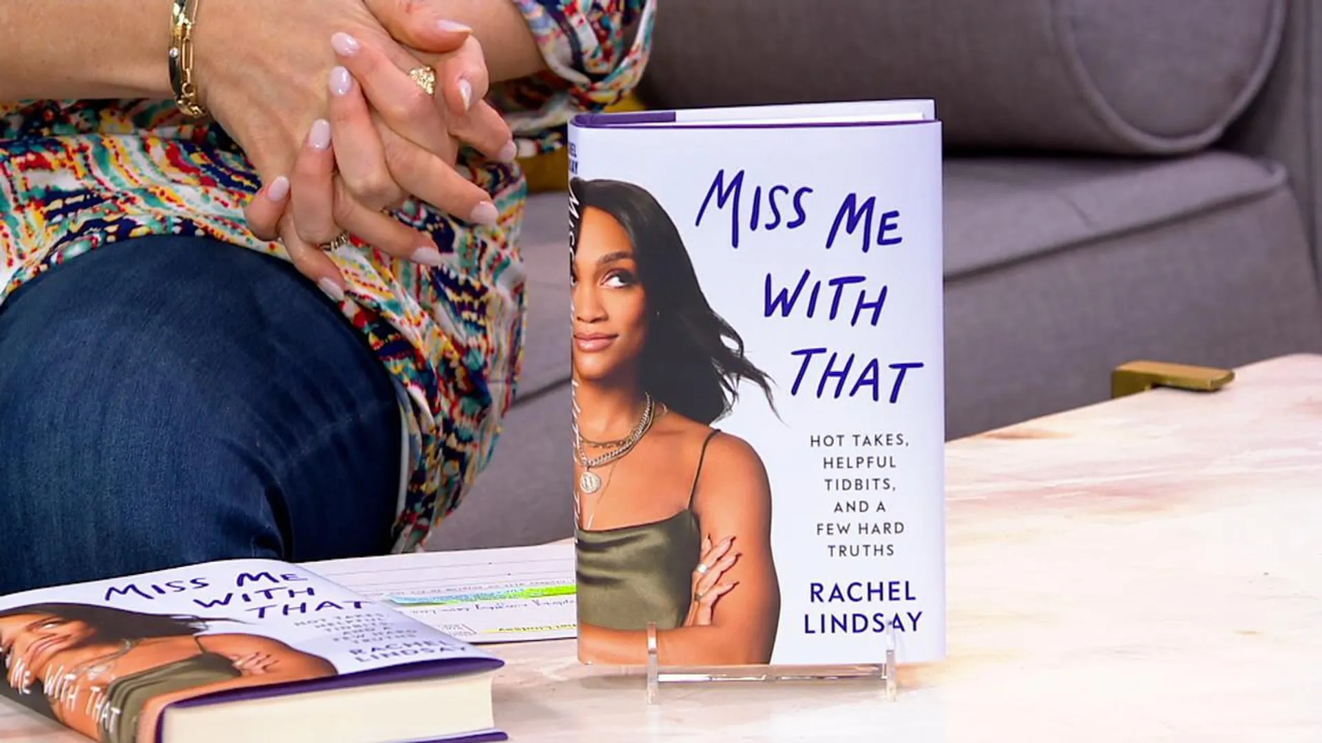 Miss Me with That by Rachel Lindsay