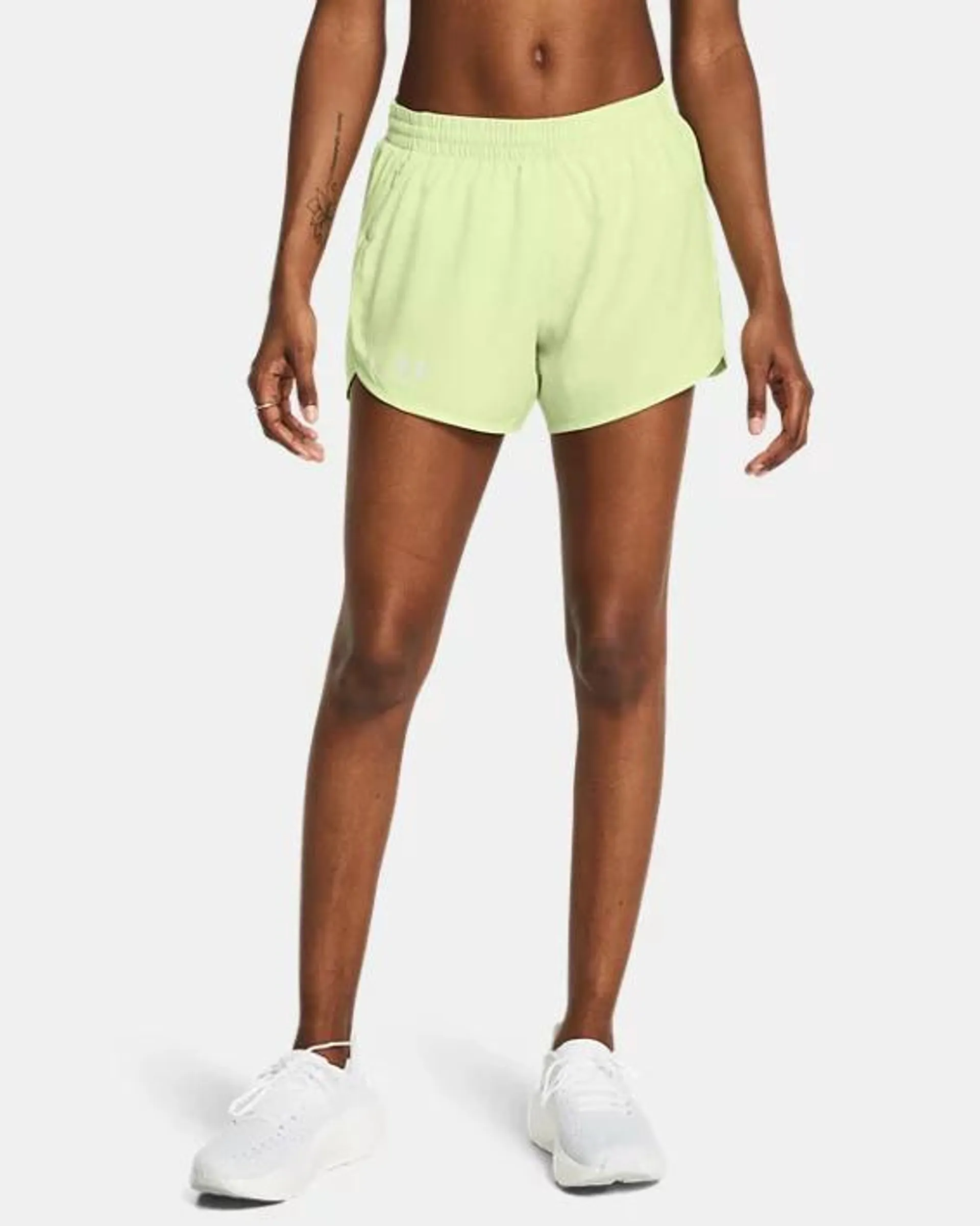 Women's UA Fly-By 3" Shorts