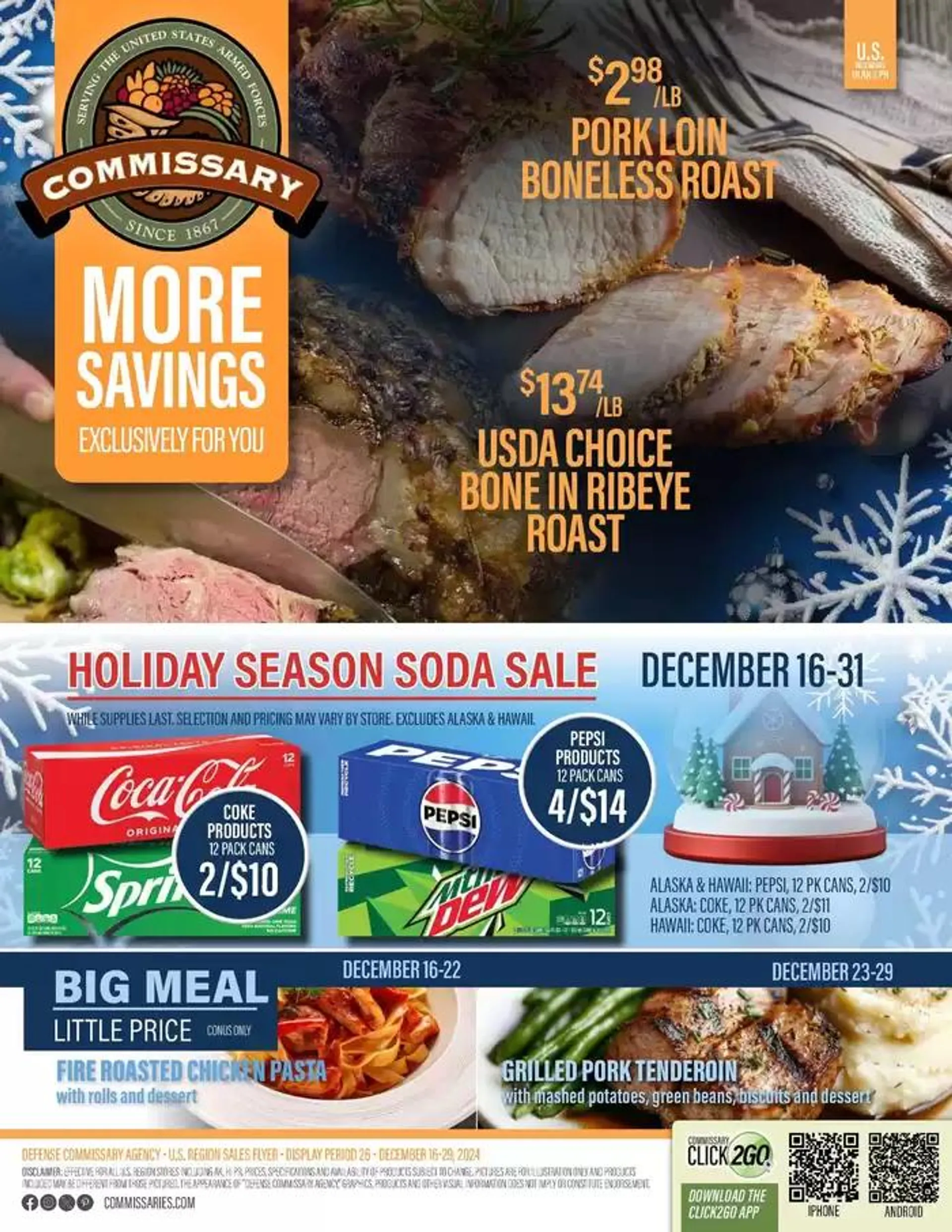 Flyer Commissary - 1