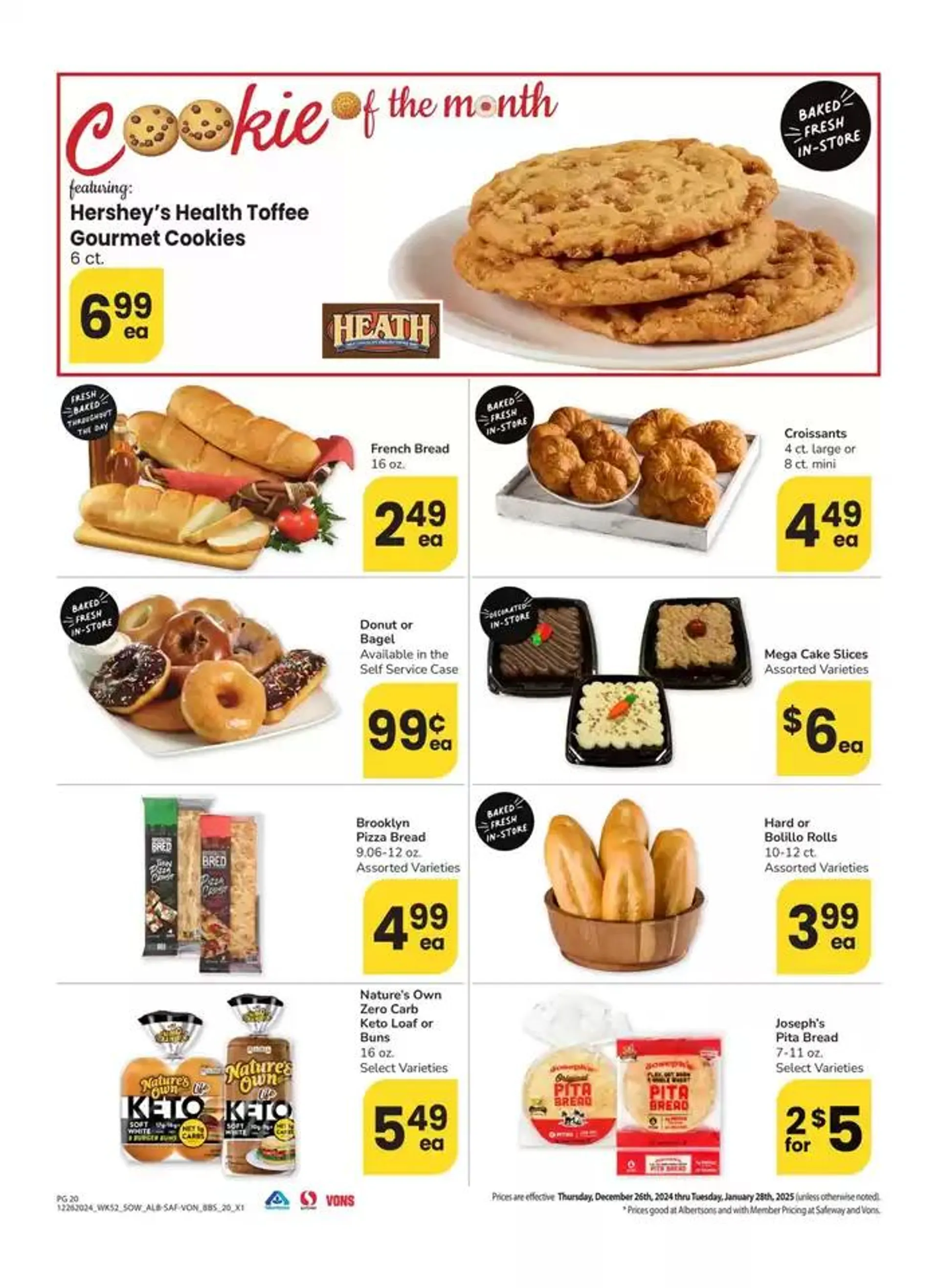 Weekly ad Albertsons - Southwest - BBS from December 26 to January 28 2025 - Page 20