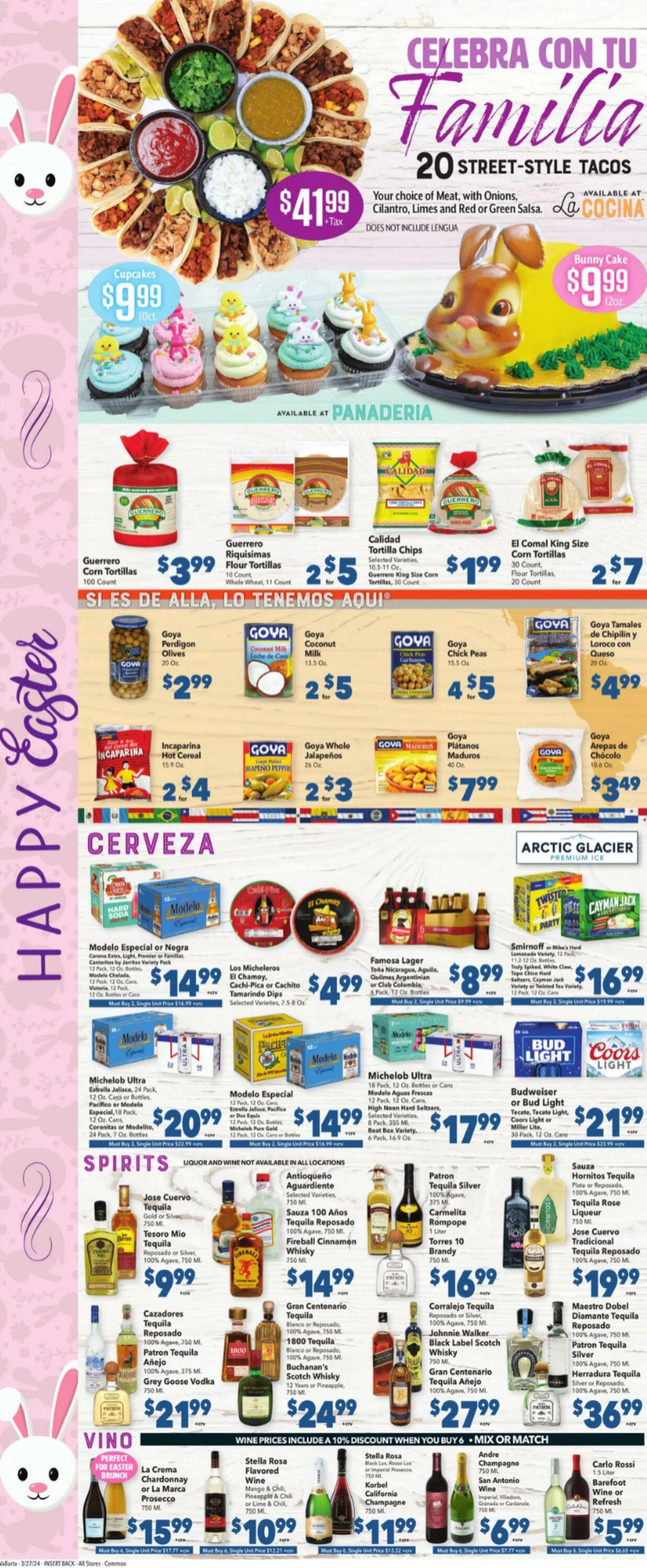 Weekly ad Vallarta from March 27 to April 2 2024 - Page 6