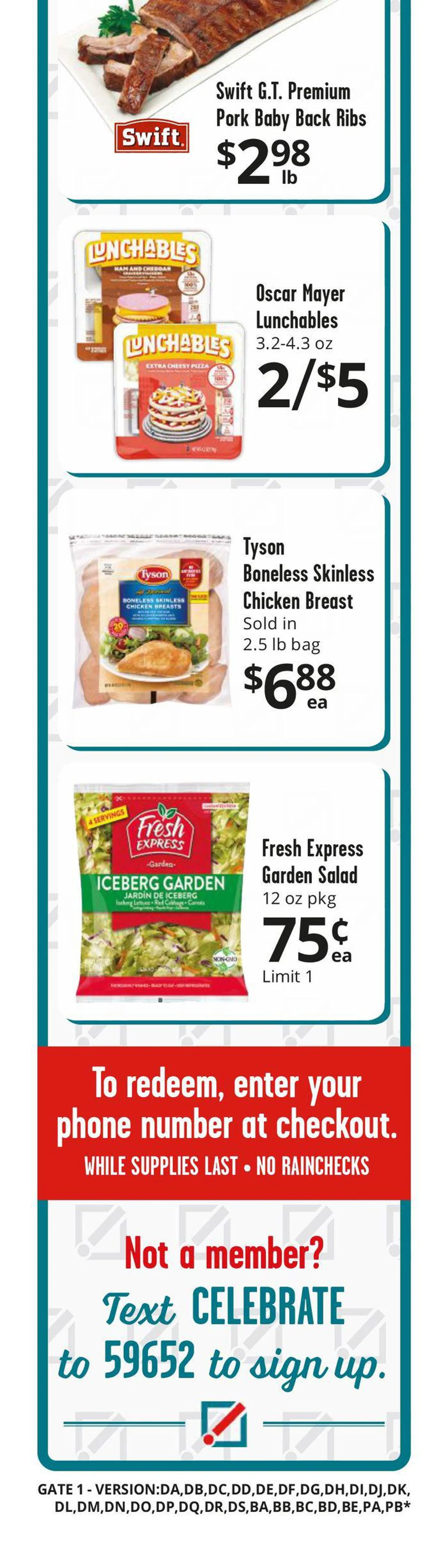 Weekly ad Weekly Ad from April 11 to April 16 2024 - Page 2