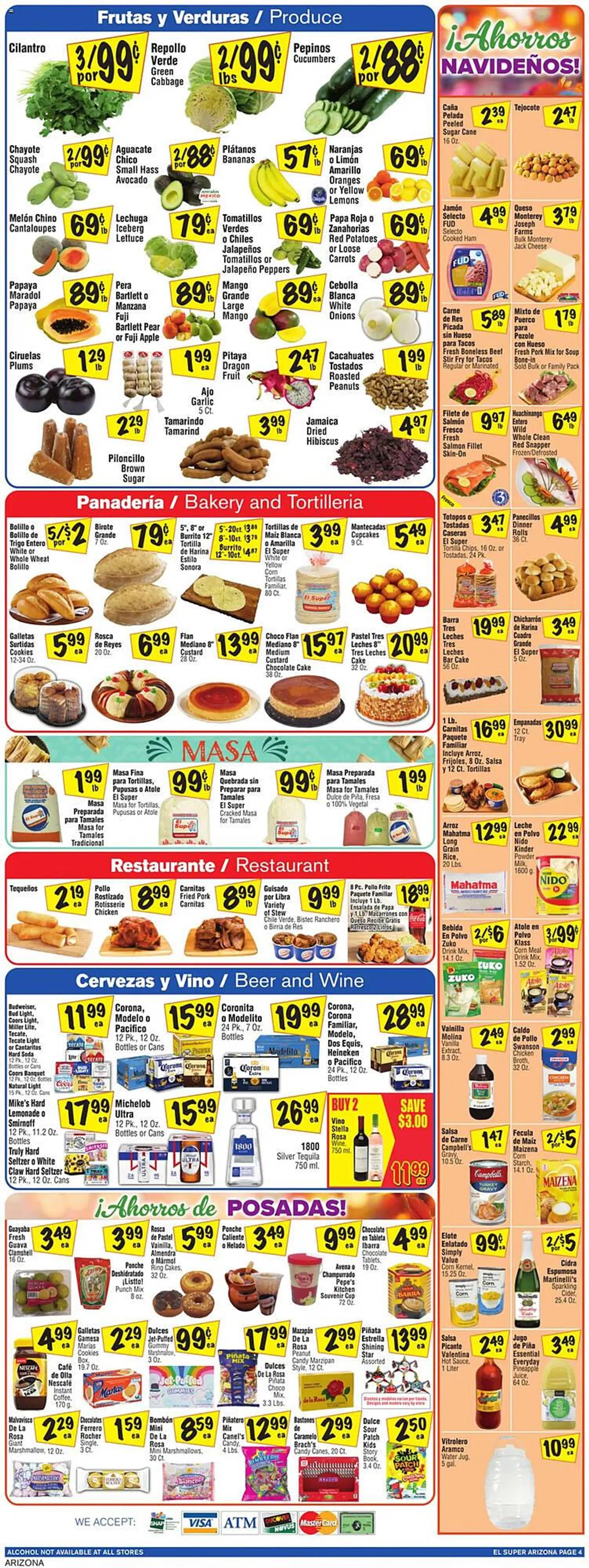 Weekly ad El Super Weekly Ad from December 11 to December 17 2024 - Page 4