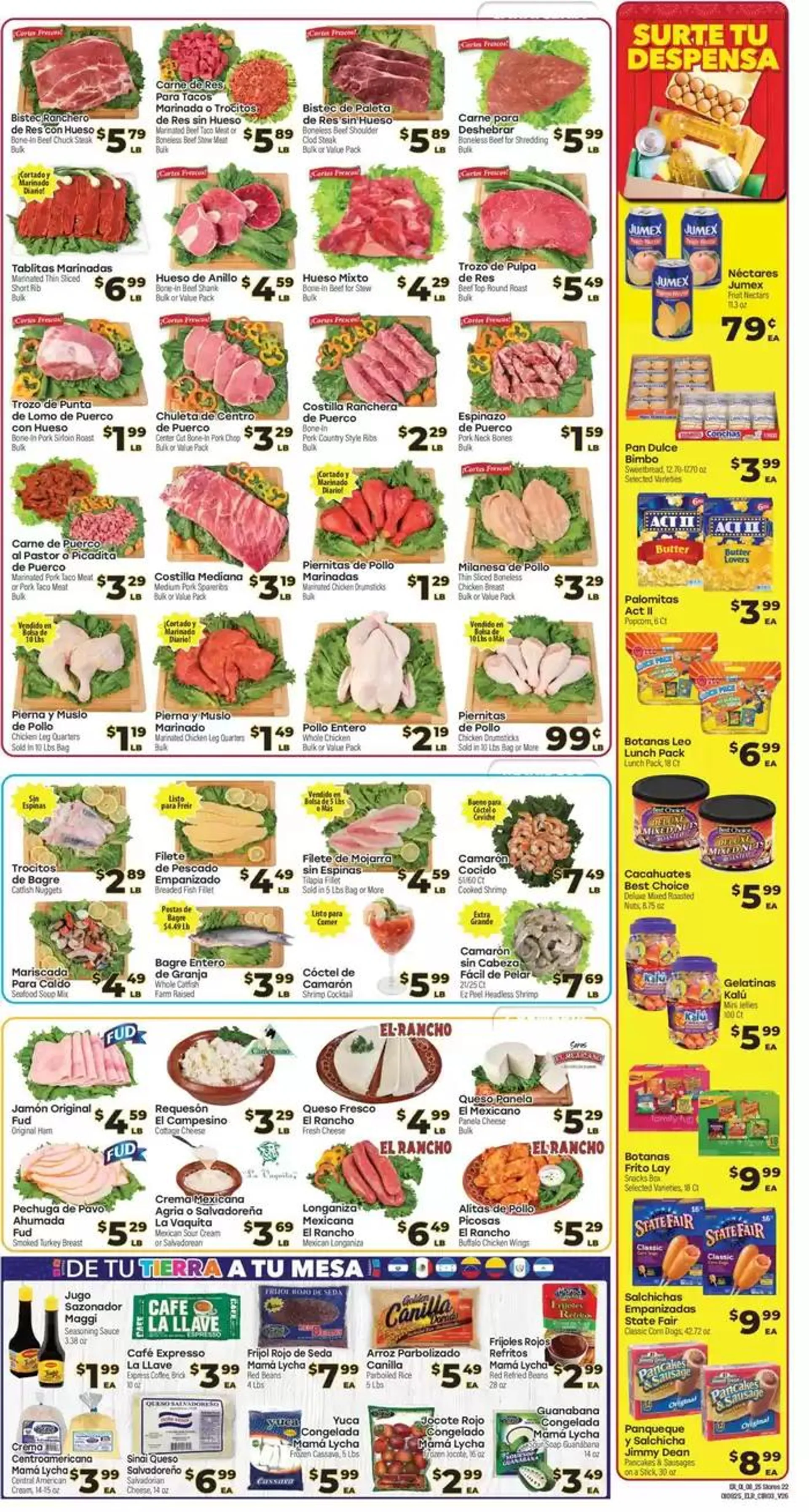 Weekly ad Supermercado El Rancho Weekly ad from January 8 to January 15 2025 - Page 3