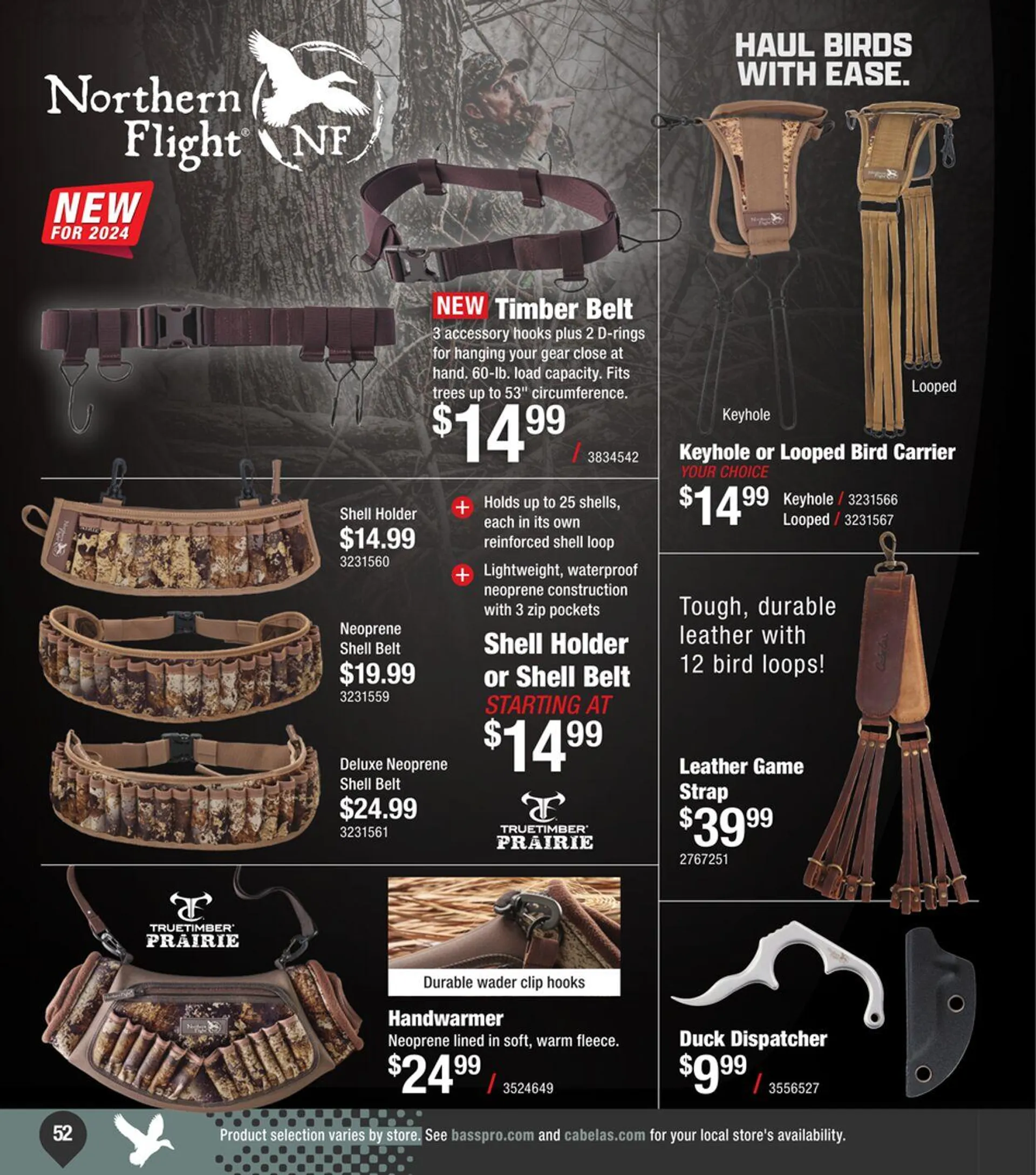 Weekly ad Bass Pro Current weekly ad from October 9 to October 23 2024 - Page 52