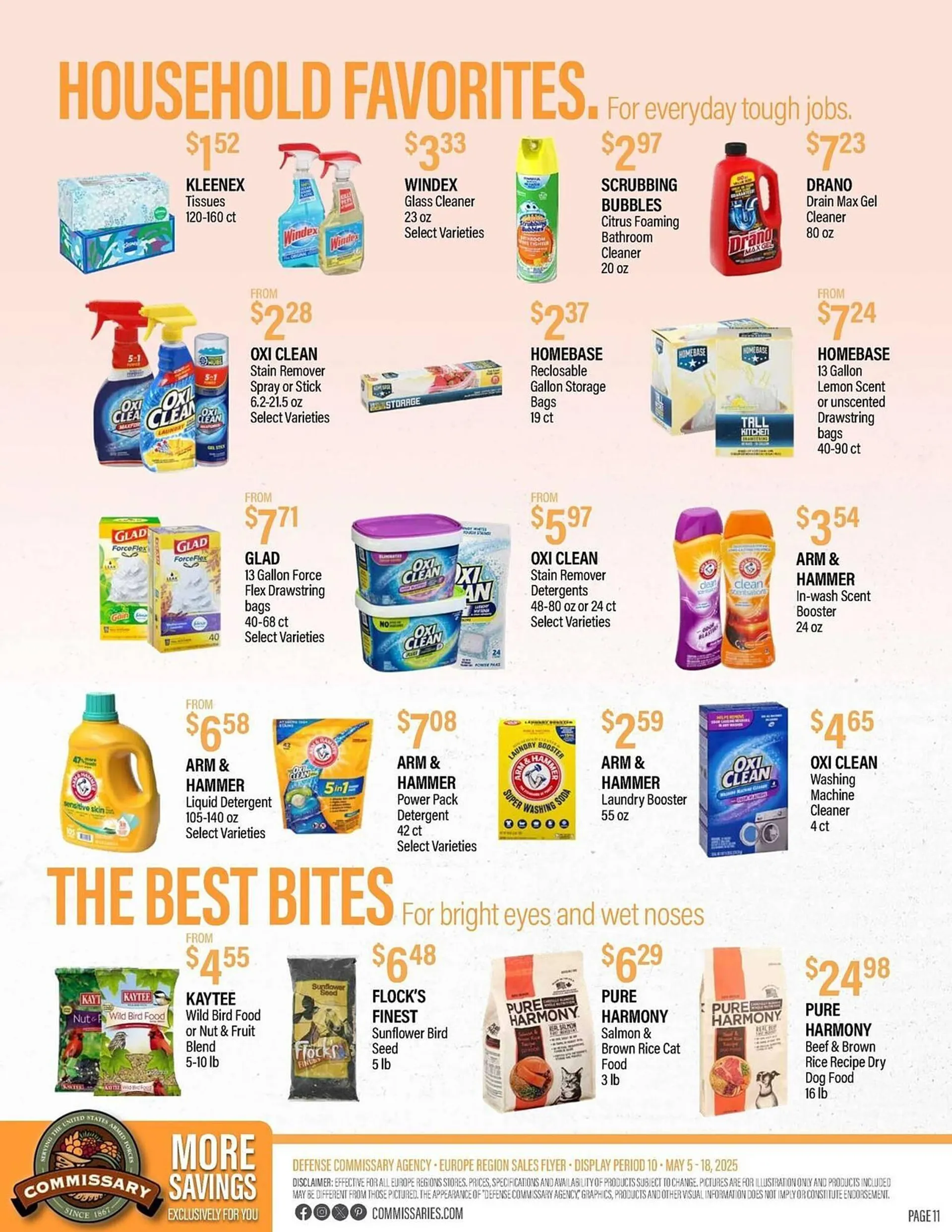 Weekly ad Commissary Weekly Ad from May 5 to May 18 2025 - Page 11
