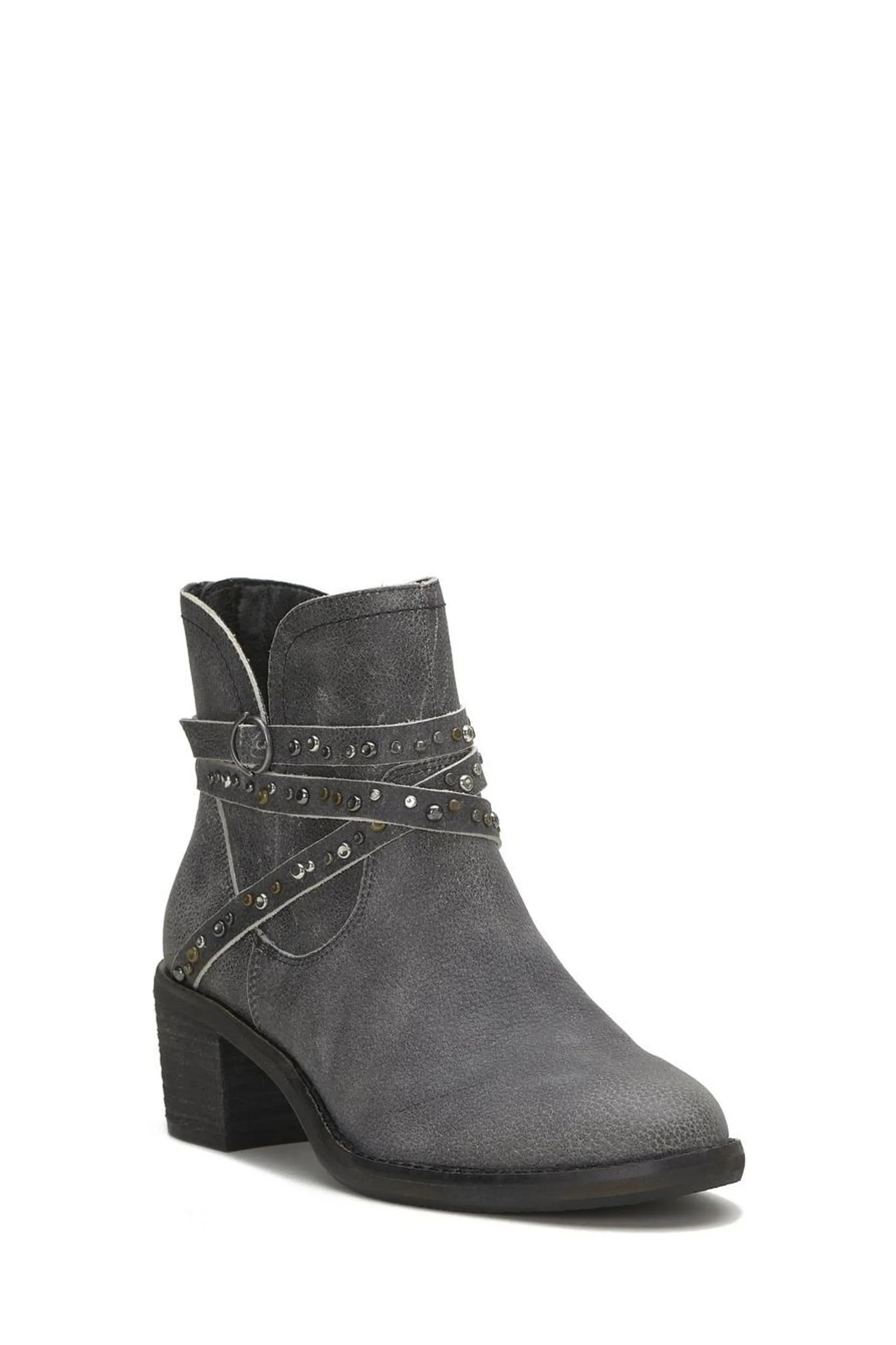 callam studded strap bootie