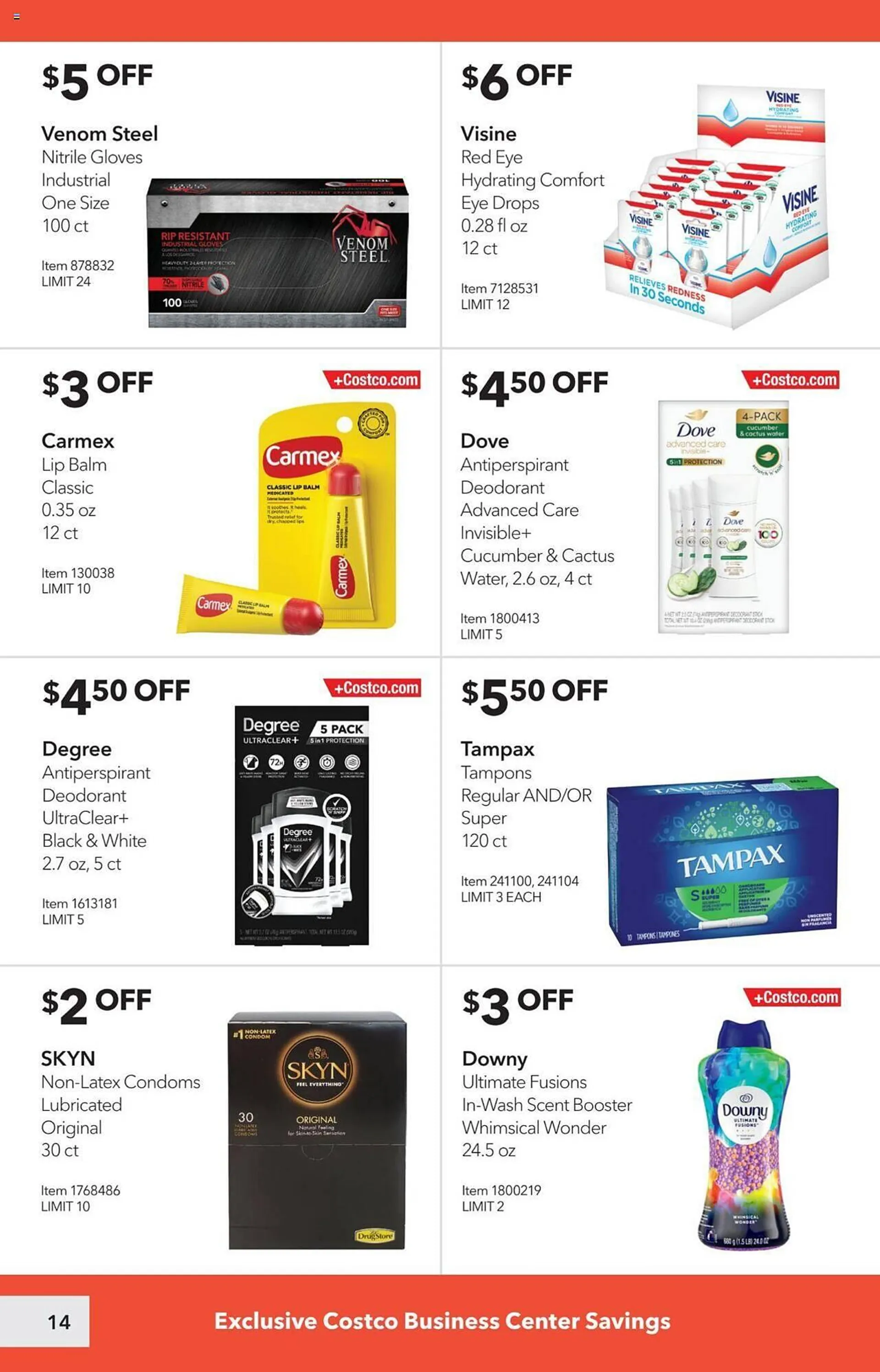 Weekly ad Costco Weekly Ad from October 23 to November 17 2024 - Page 14