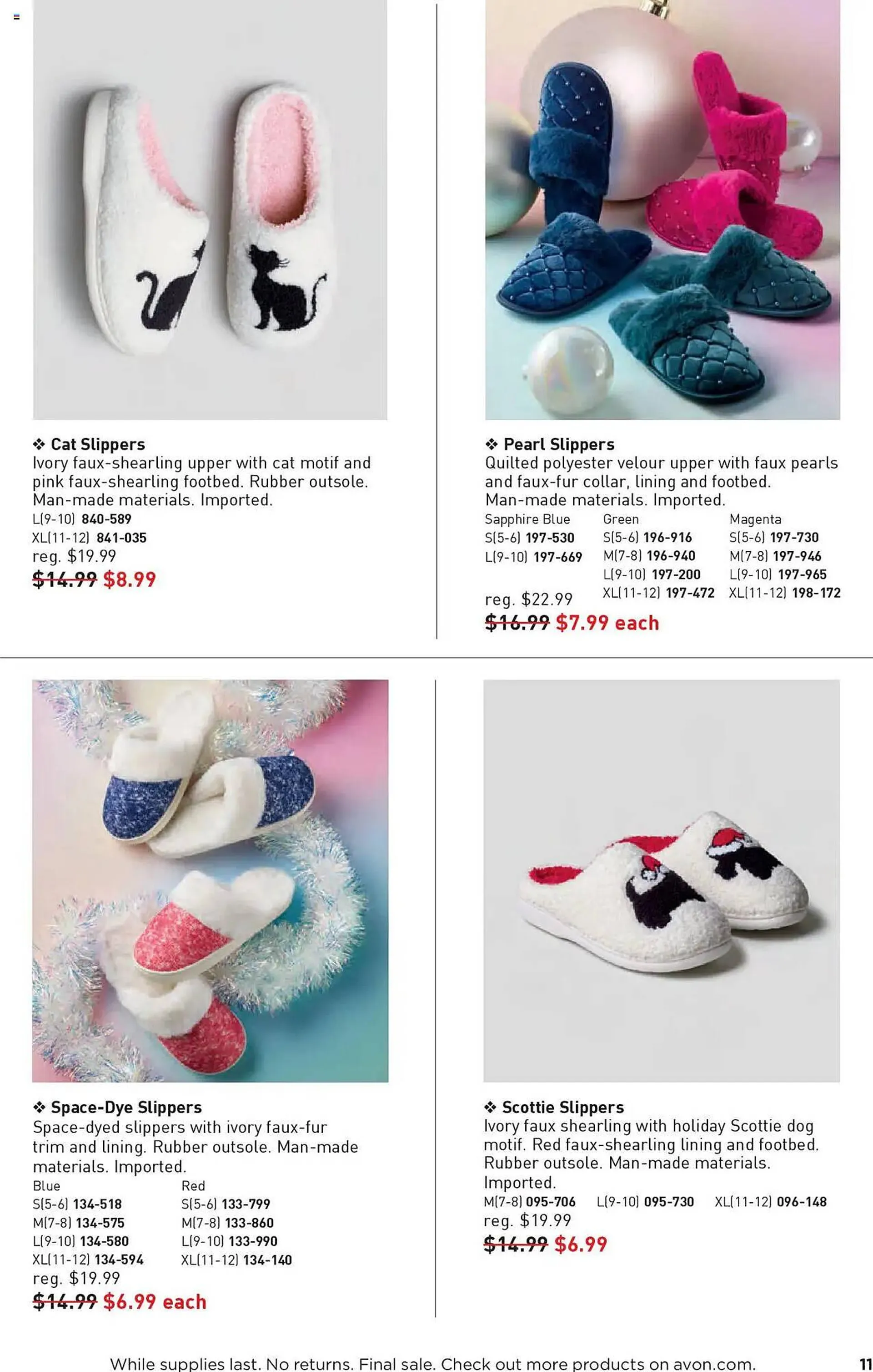 Weekly ad Avon Weekly Ad from July 16 to August 13 2025 - Page 11