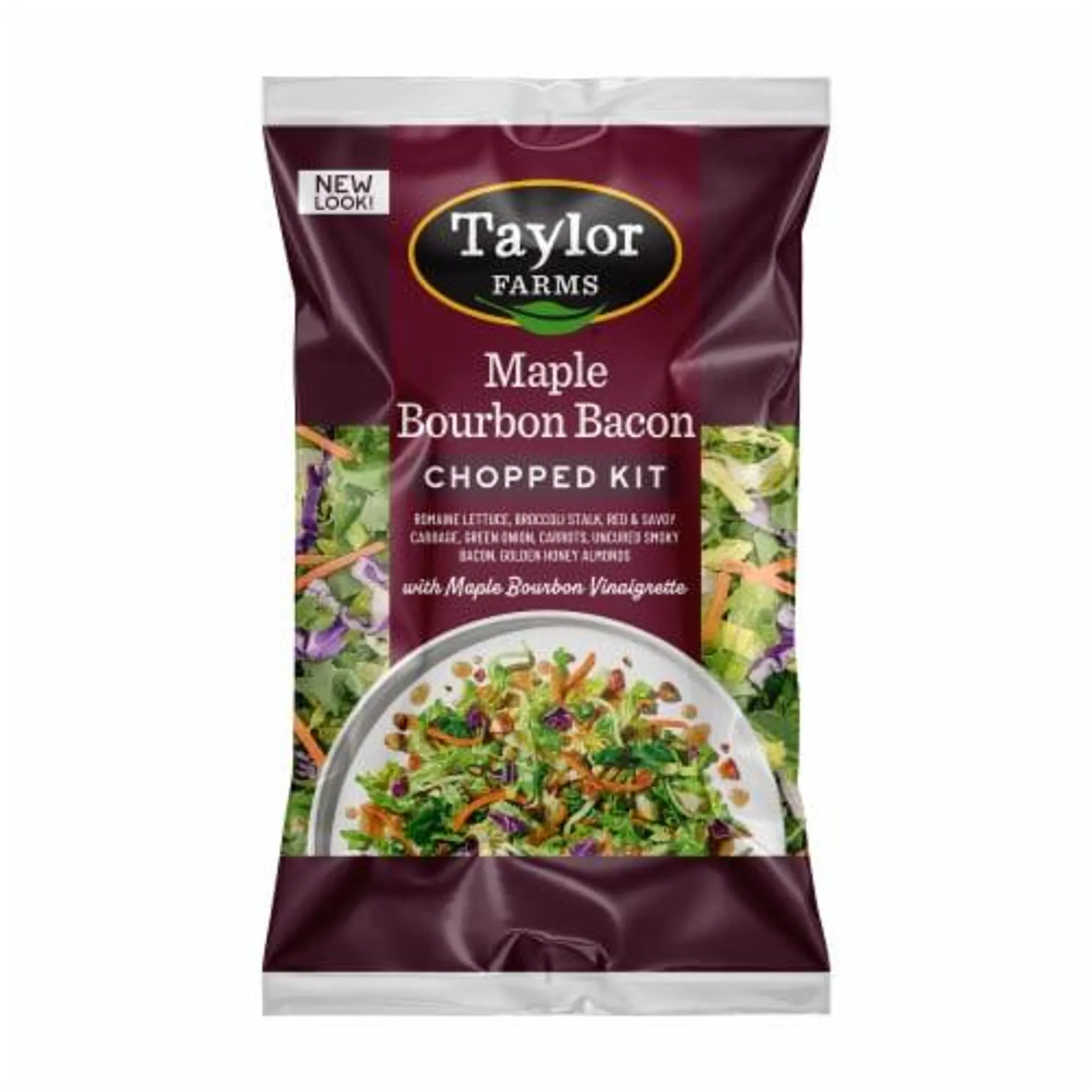 Taylor Farms® Maple Bourbon Bacon Chopped Salad Kit