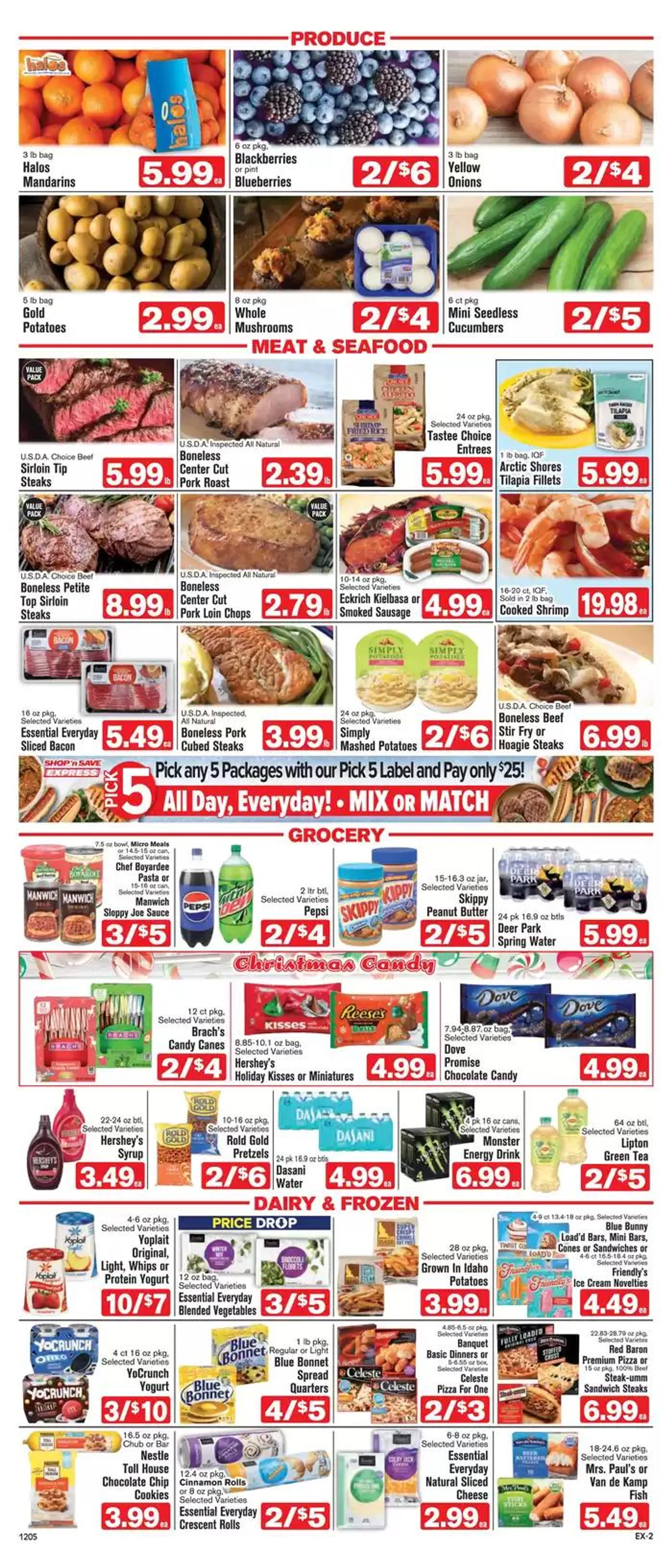 Weekly ad Save now with our deals from December 5 to December 19 2024 - Page 2