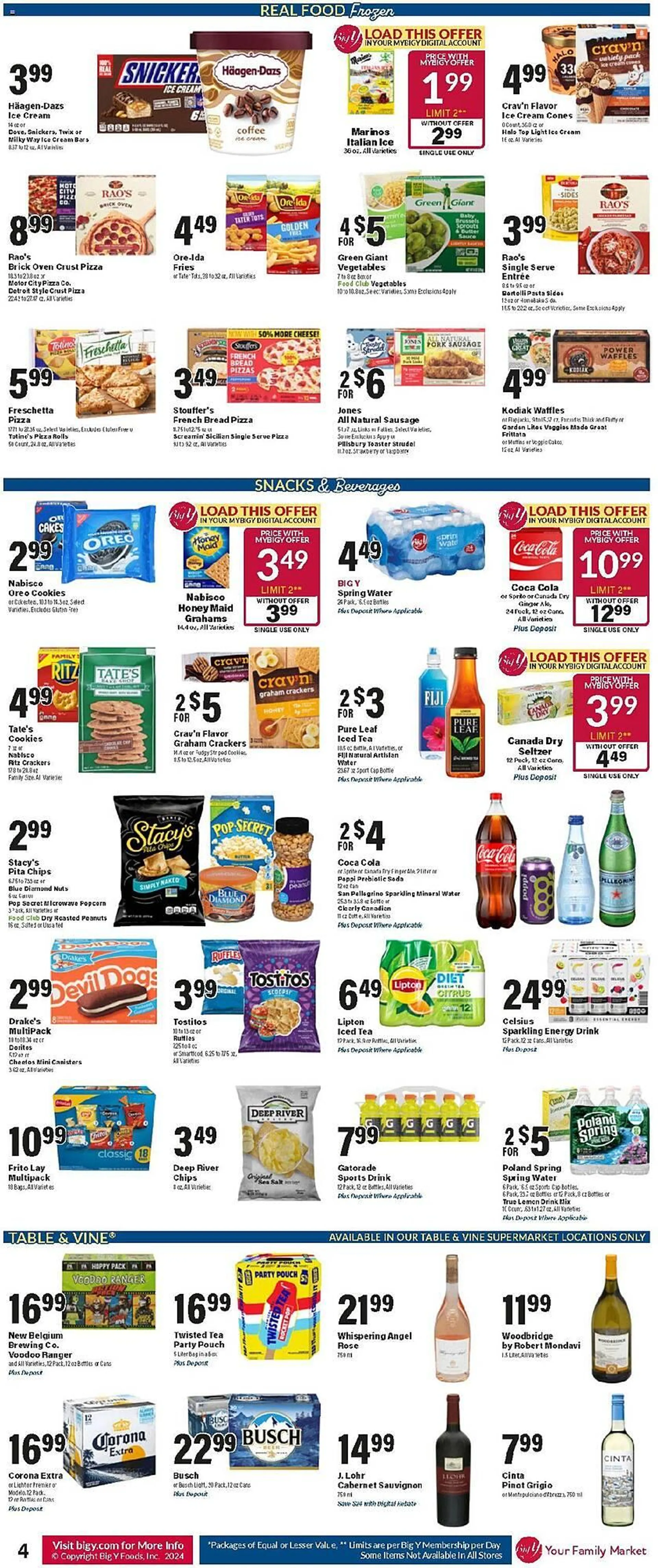 Weekly ad Big Y Weekly Ad from May 16 to May 22 2024 - Page 5