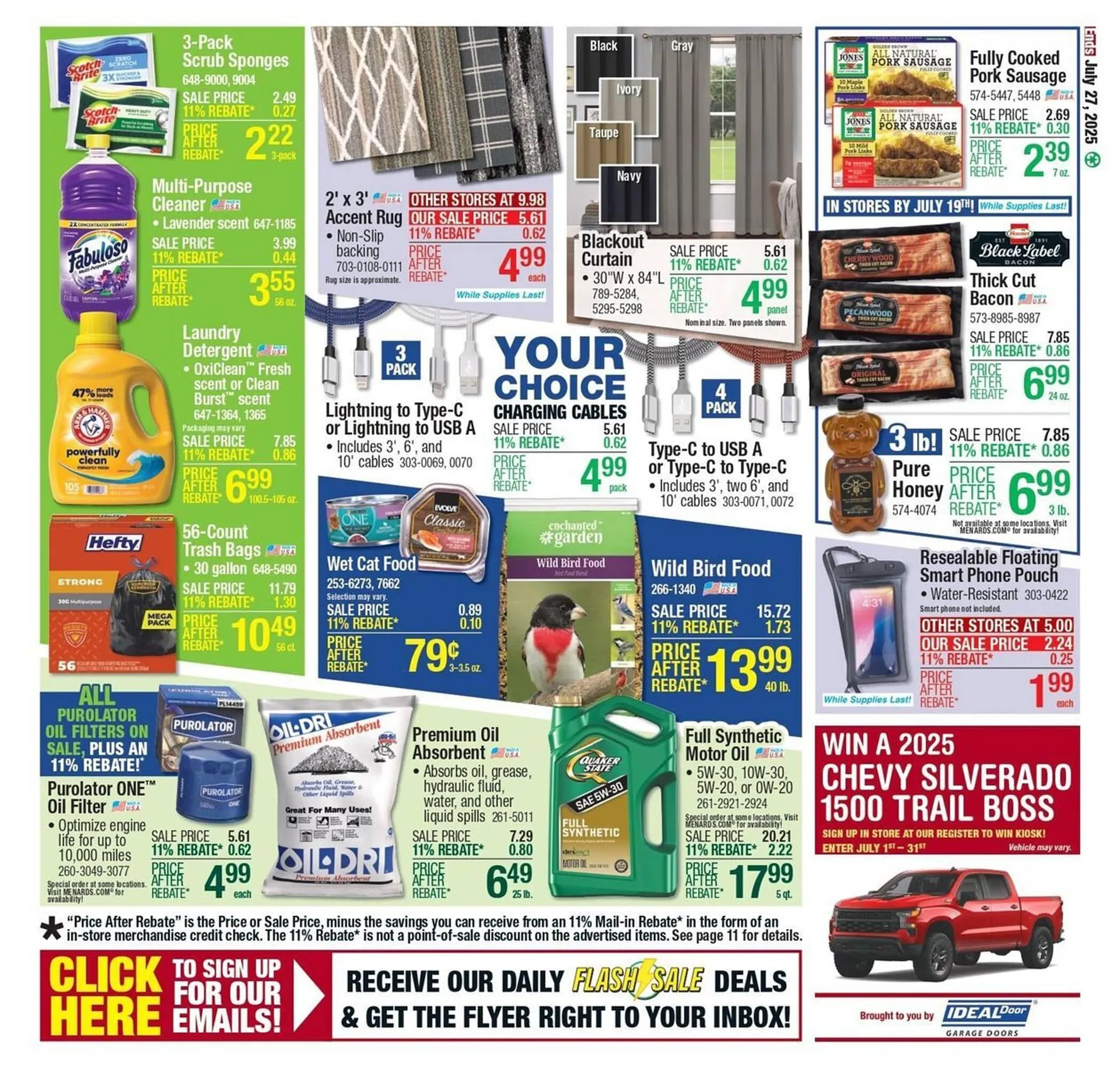 Weekly ad Menards Weekly Ad from July 17 to July 17 2025 - Page 16